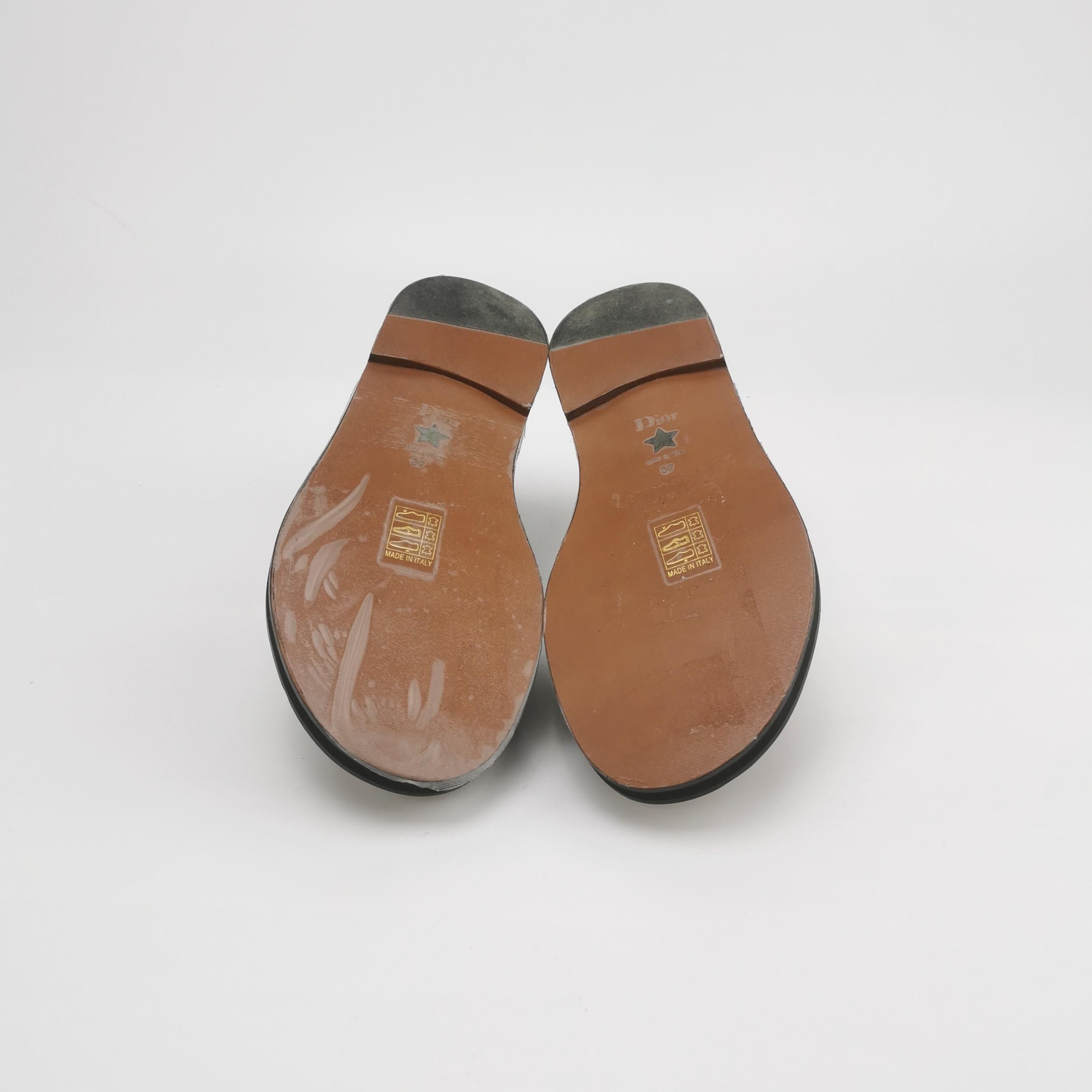 Dior Dior Women 7 Sandals Size US 7 / IT 37 - 5 Thumbnail