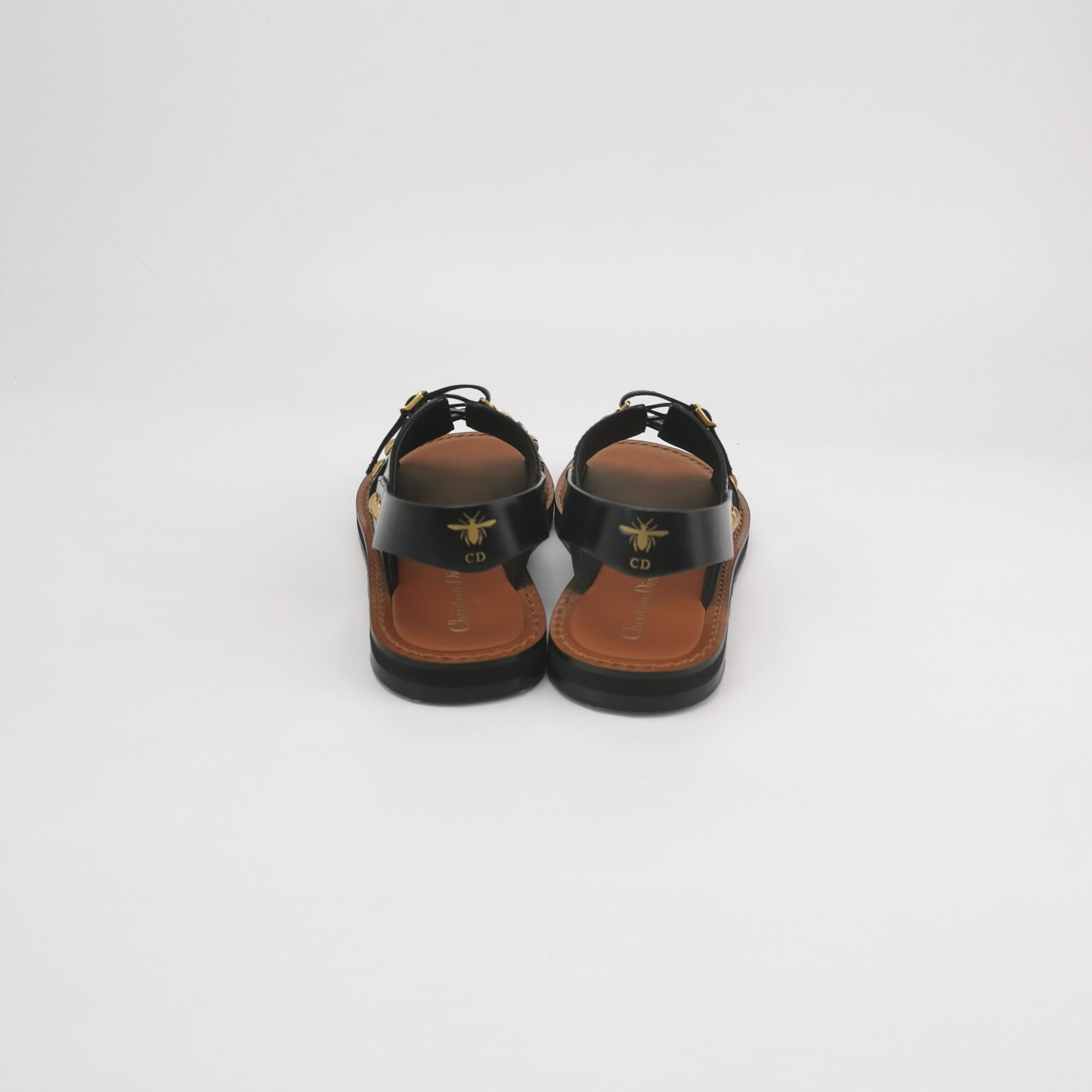 Dior Dior Women 7 Sandals Size US 7 / IT 37 - 4 Thumbnail