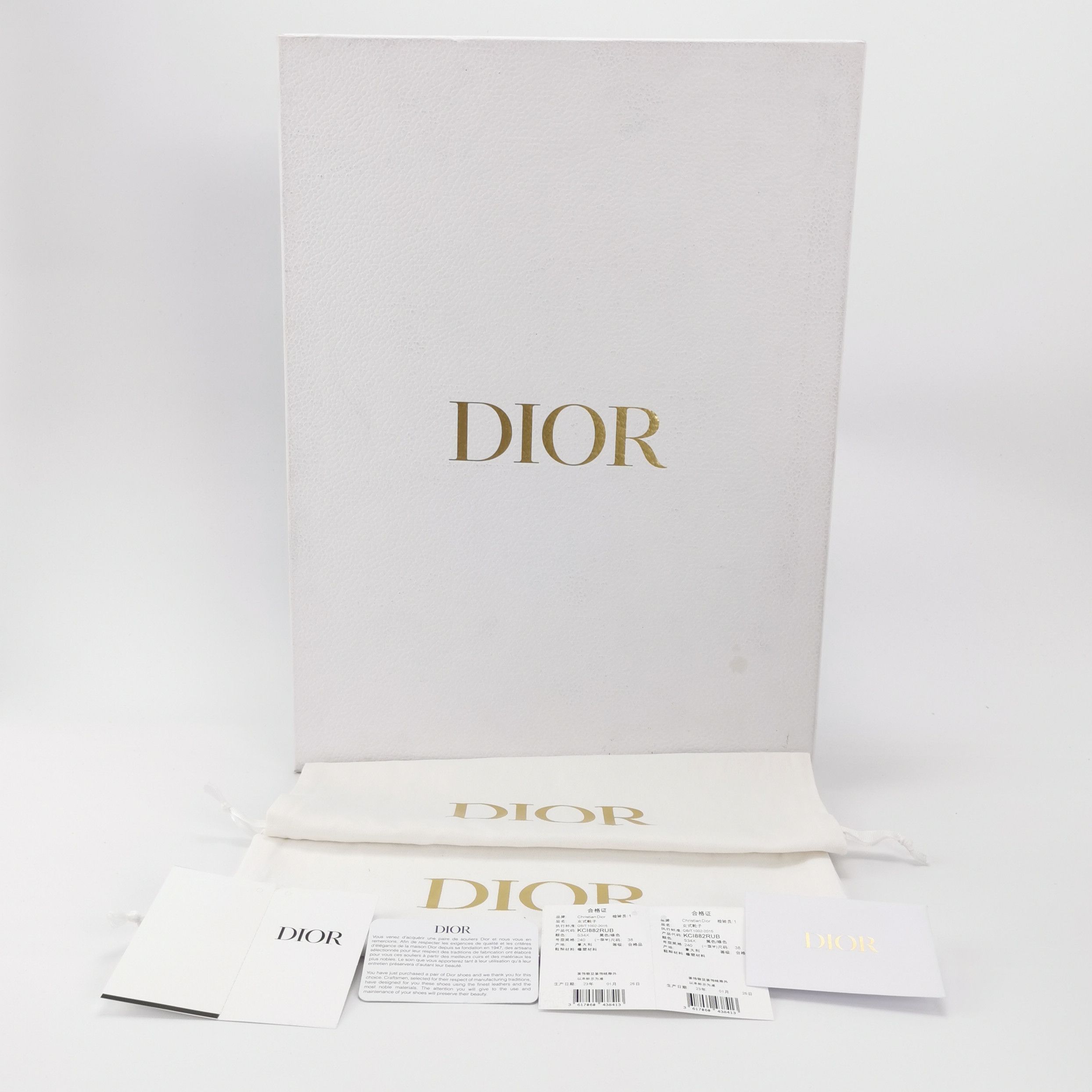Dior Dior Women 8 Boots Size US 8 / IT 38 - 6 Thumbnail
