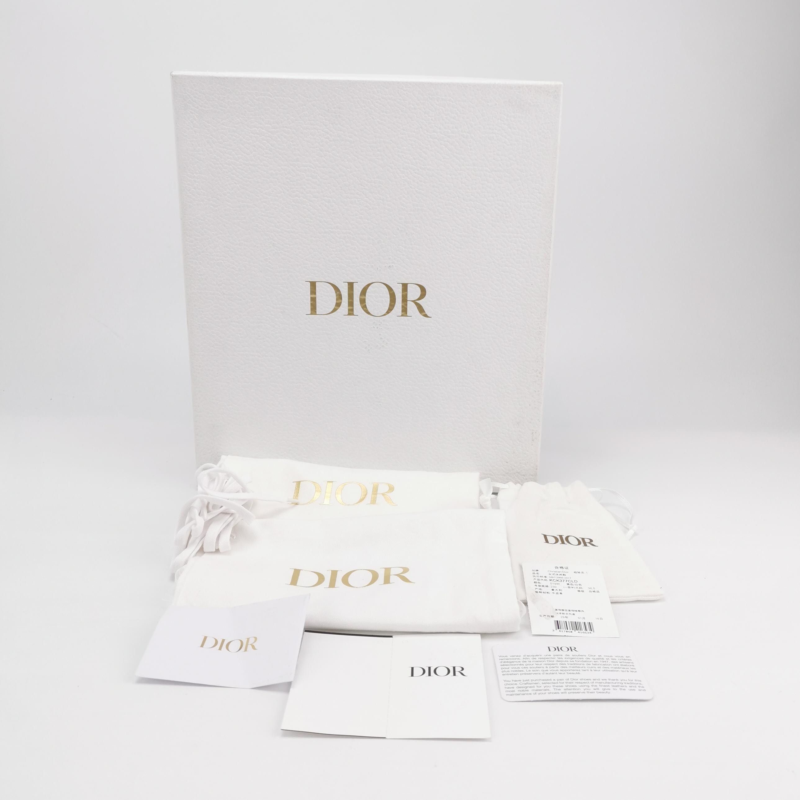 Dior Dior Women 6-5 Lowtop Sneakers Size US 6.5 / IT 36.5 - 6 Thumbnail