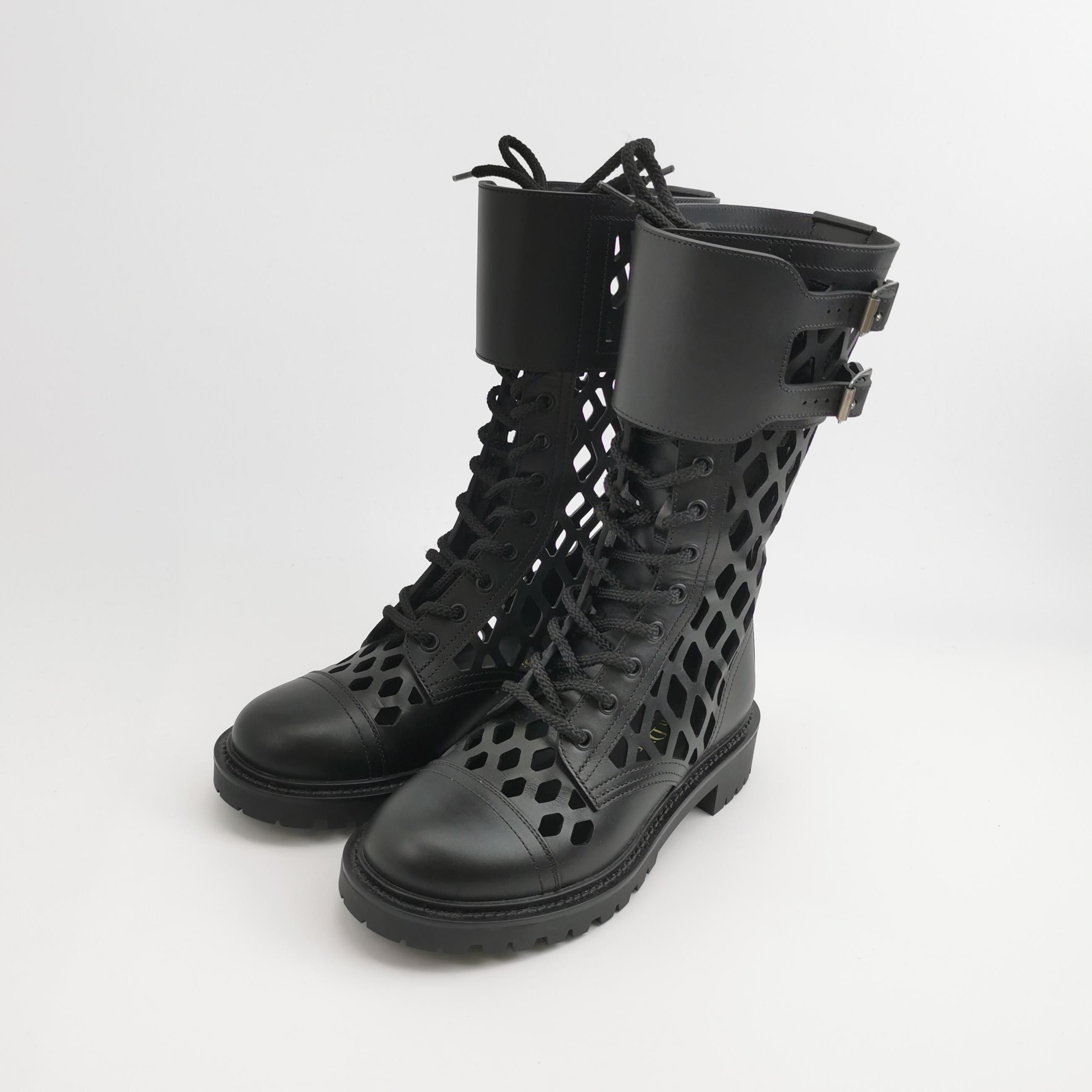 Dior Dior Women 6 Boots Size US 6 / IT 36 - 2 Thumbnail