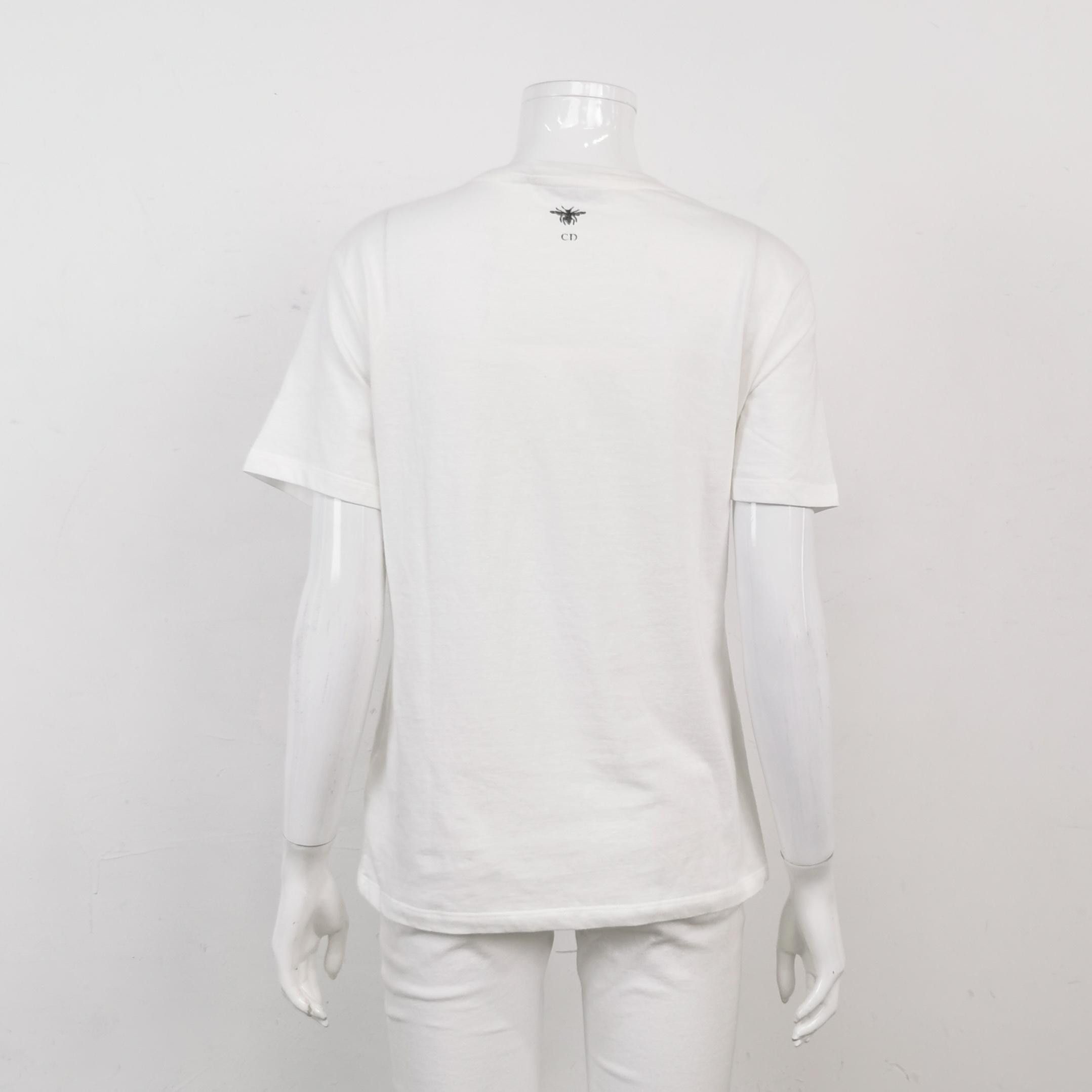 Dior Dior Women s Short Sleeve Shirts Size S / US 4 / IT 40 - 2 Thumbnail