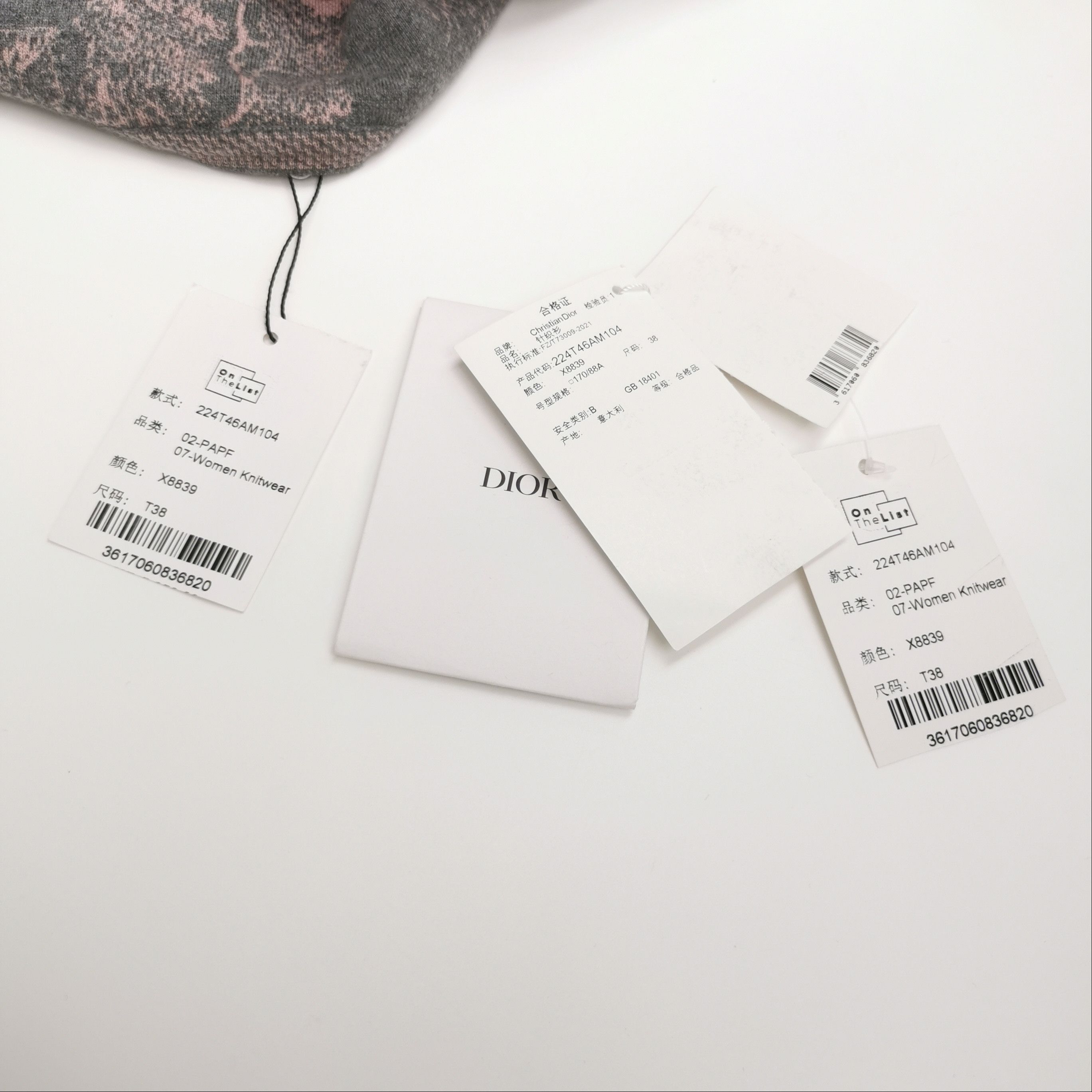 Dior Dior Women it_38 Tank Tops Size XS / US 0-2 / IT 36-38 - 4 Thumbnail
