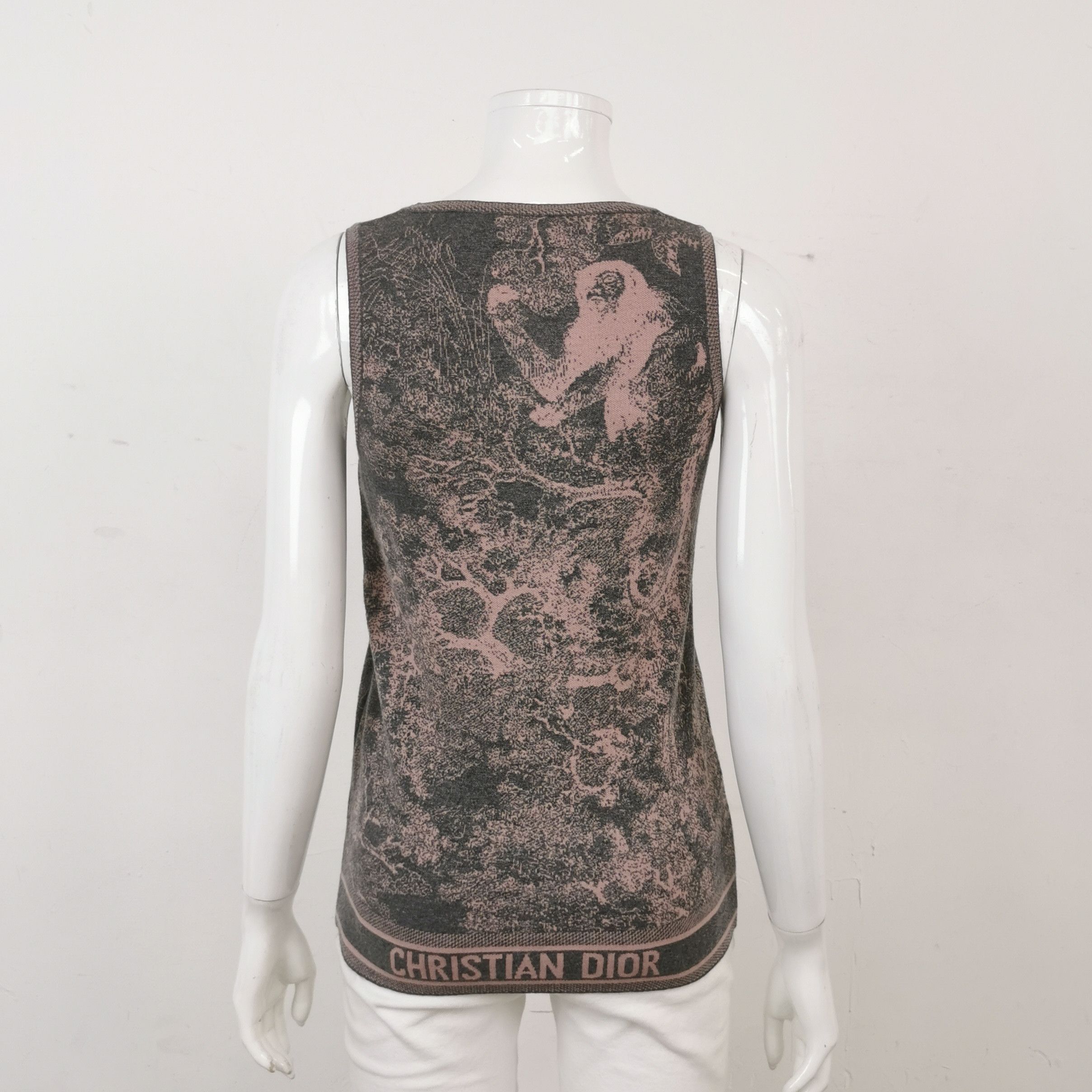 Dior Dior Women it_38 Tank Tops Size XS / US 0-2 / IT 36-38 - 2 Thumbnail
