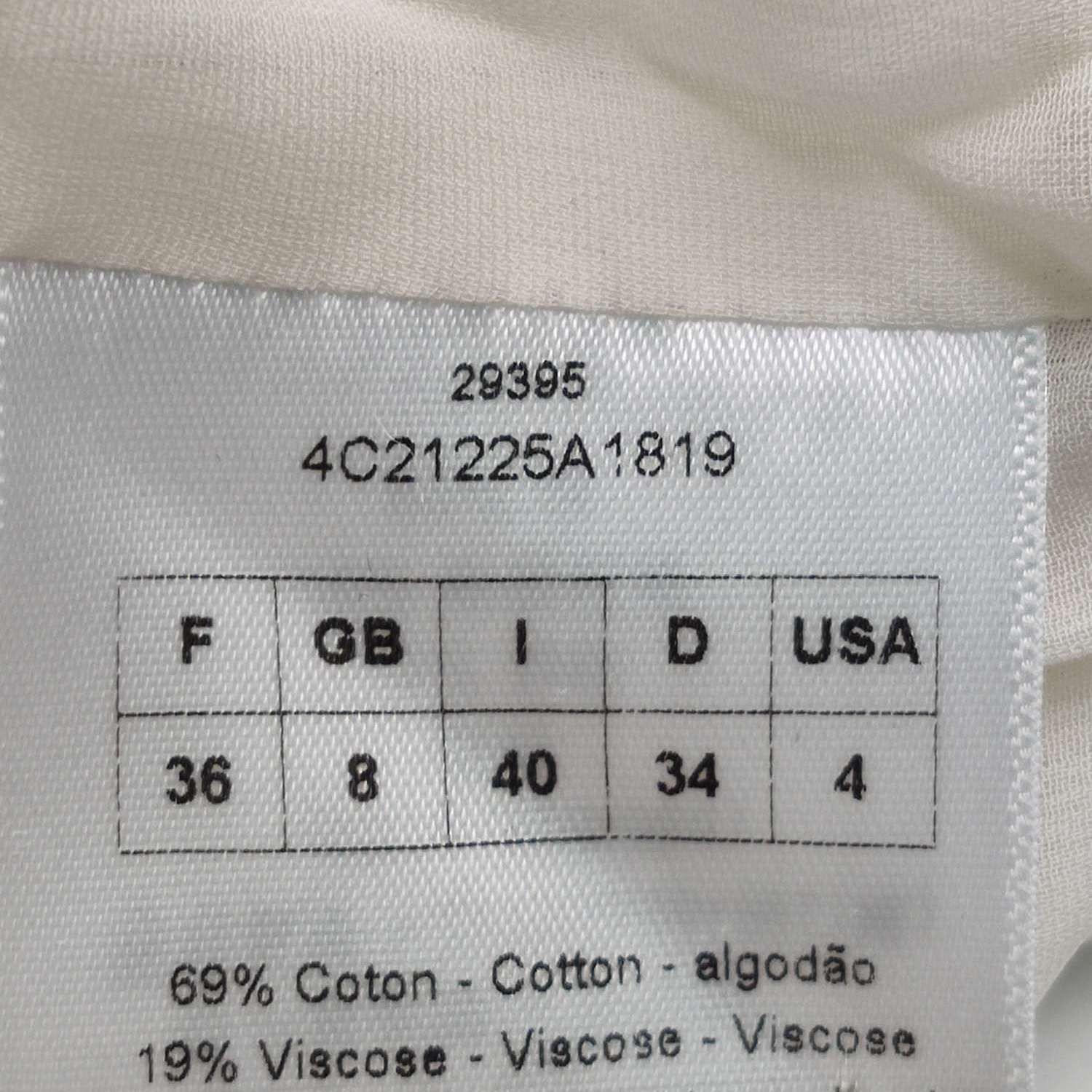 Dior Dior Women it_36 Jackets Size XS / US 0-2 / IT 36-38 - 4 Thumbnail