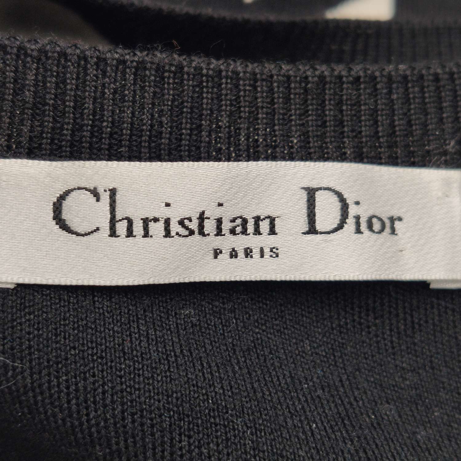 Dior Dior Women m Tank Tops Size M / US 6-8 / IT 42-44 - 3 Thumbnail