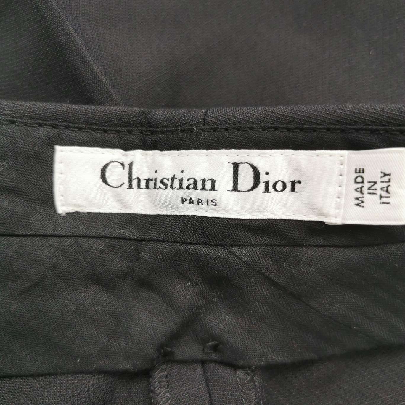 Dior Dior Women 26 Pants Size 26" / US 2 / IT 38 - 4 Thumbnail