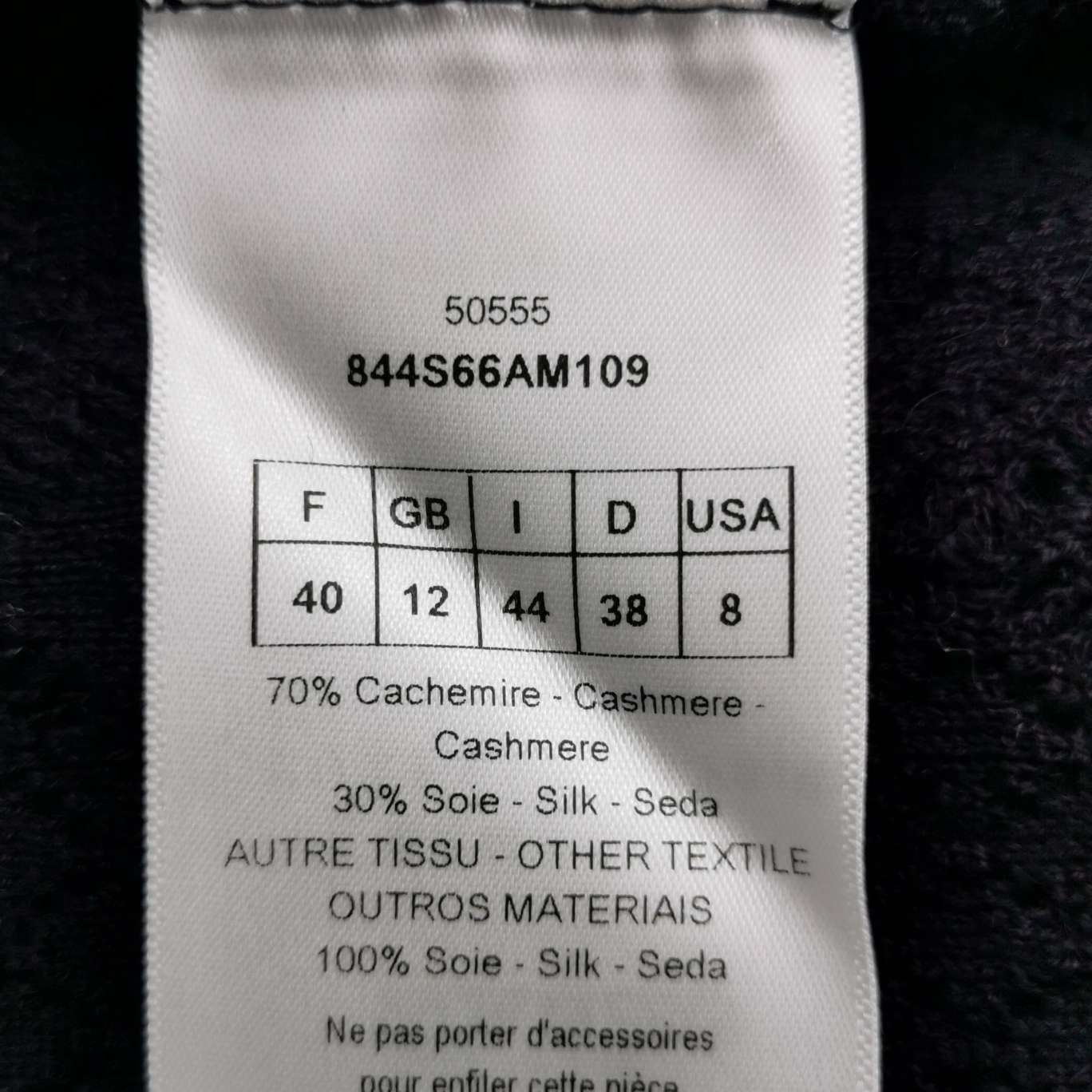 Dior Dior Women l Sweaters Size L / US 10 / IT 46 - 4 Thumbnail