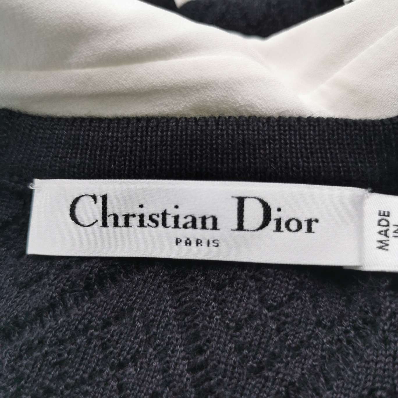 Dior Dior Women l Sweaters Size L / US 10 / IT 46 - 3 Thumbnail
