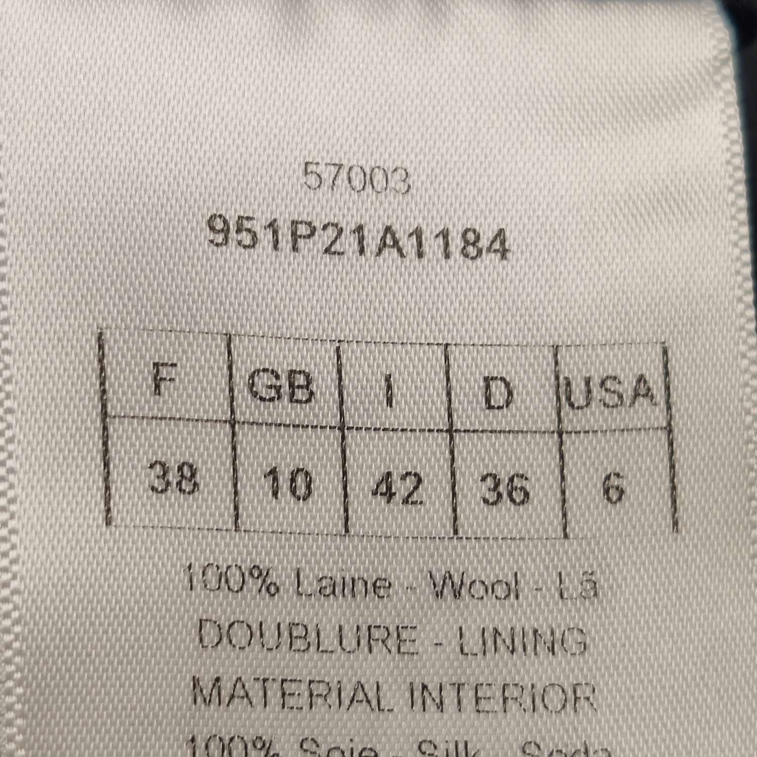 Dior Dior Women 28 Shorts Size 28" / US 6 / IT 42 - 4 Thumbnail