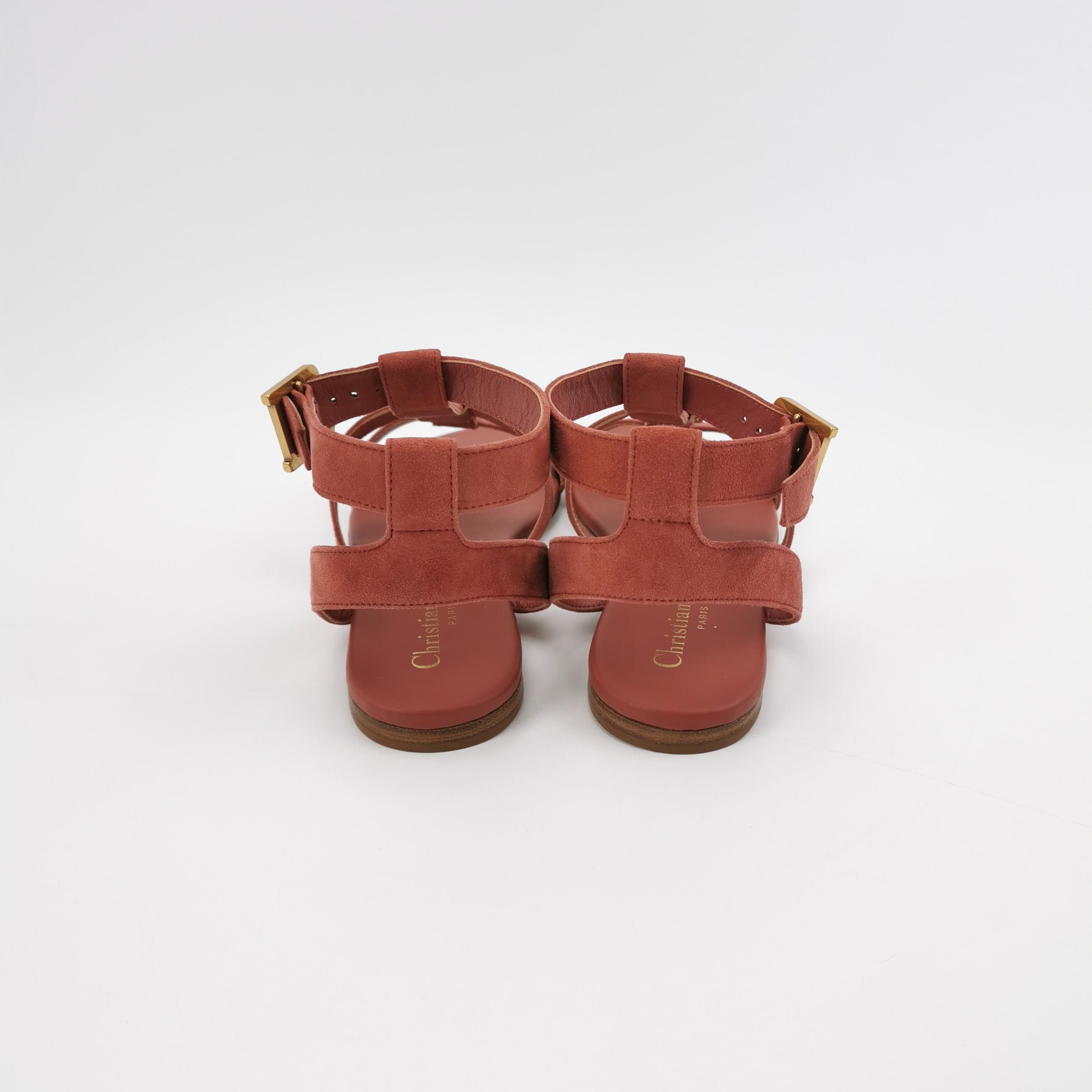 Dior Dior Women 5 Sandals Size US 5 / IT 35 - 4 Thumbnail