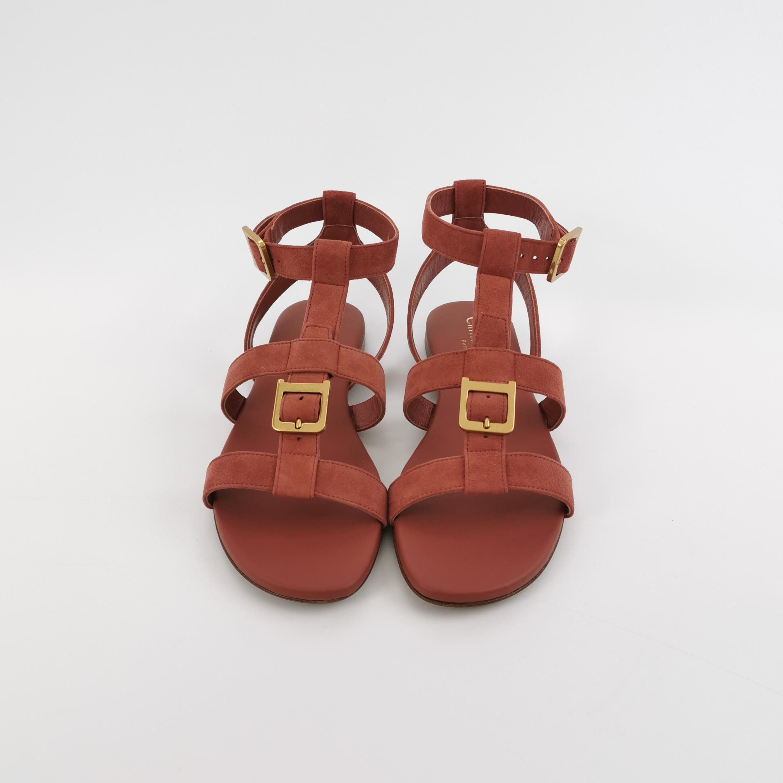 Dior Dior Women 5 Sandals Size US 5 / IT 35 - 3 Thumbnail