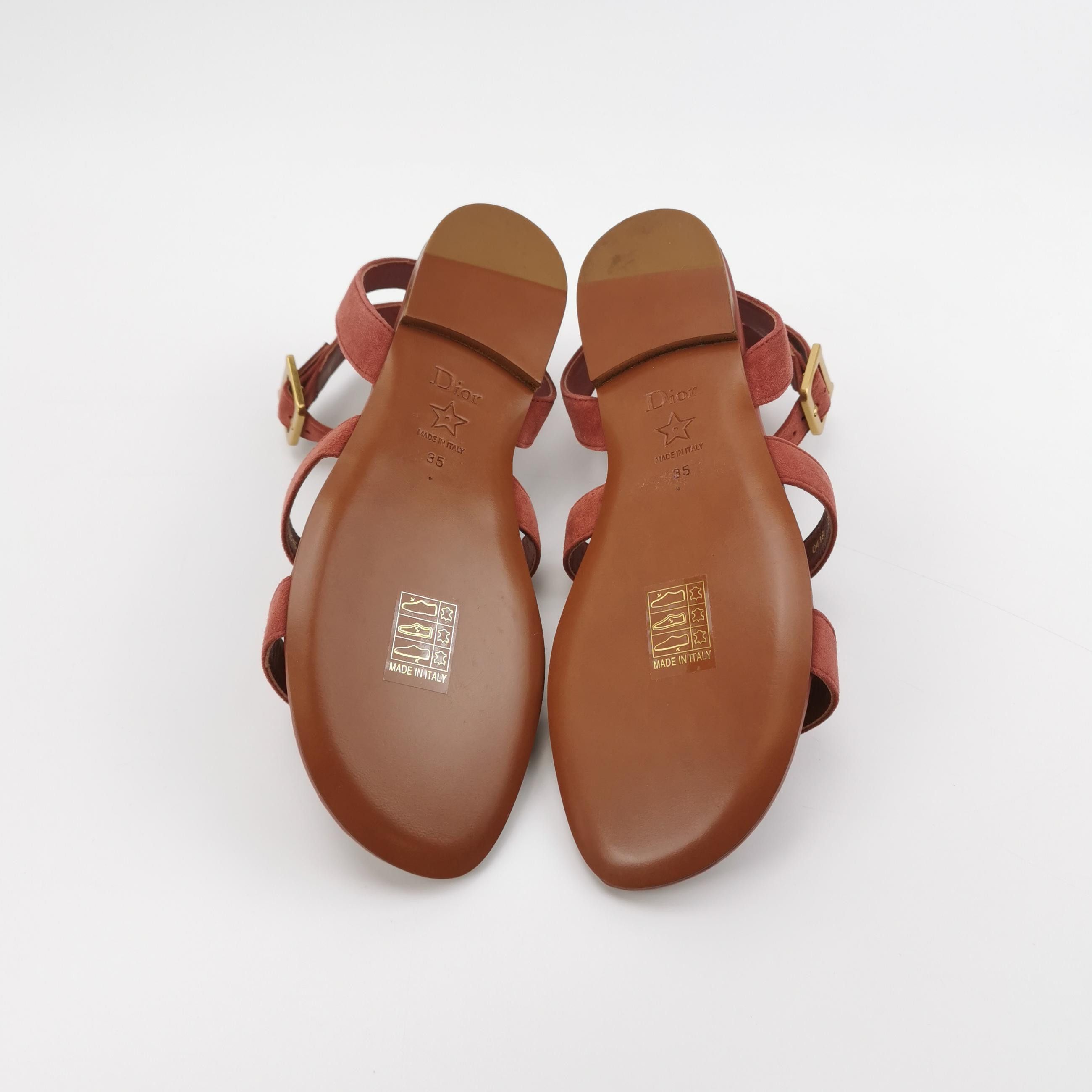 Dior Dior Women 5 Sandals Size US 5 / IT 35 - 5 Thumbnail