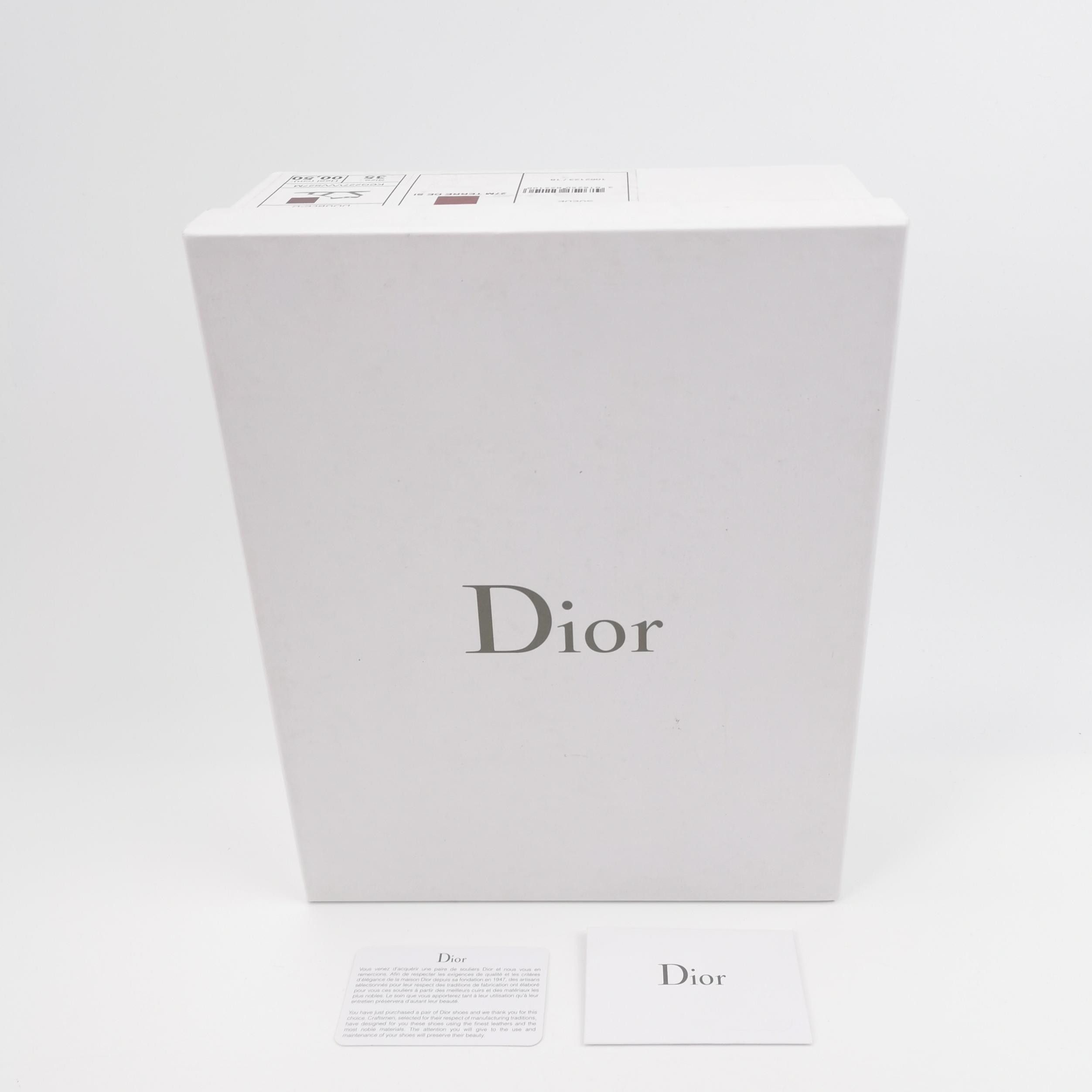 Dior Dior Women 5 Sandals Size US 5 / IT 35 - 6 Thumbnail