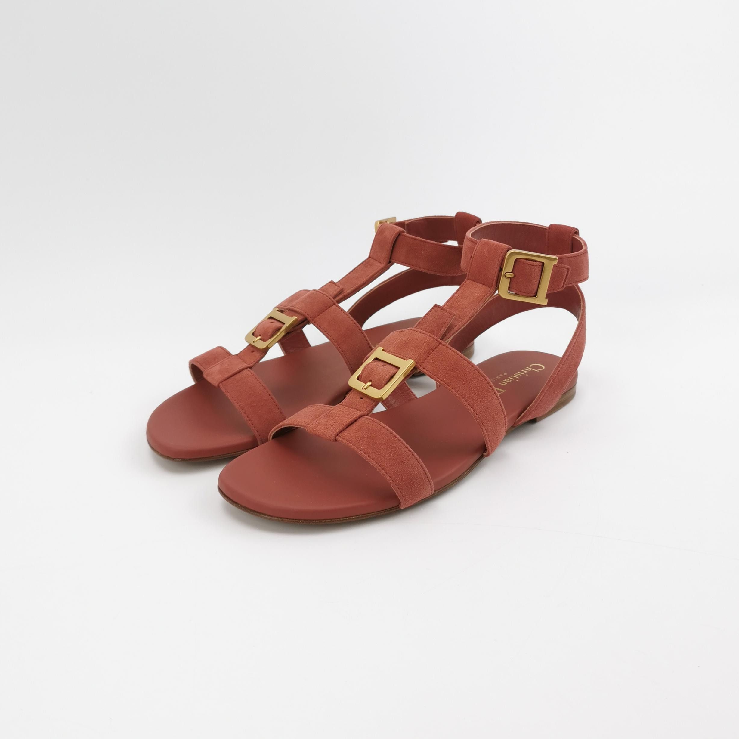 Dior Dior Women 5 Sandals Size US 5 / IT 35 - 2 Thumbnail