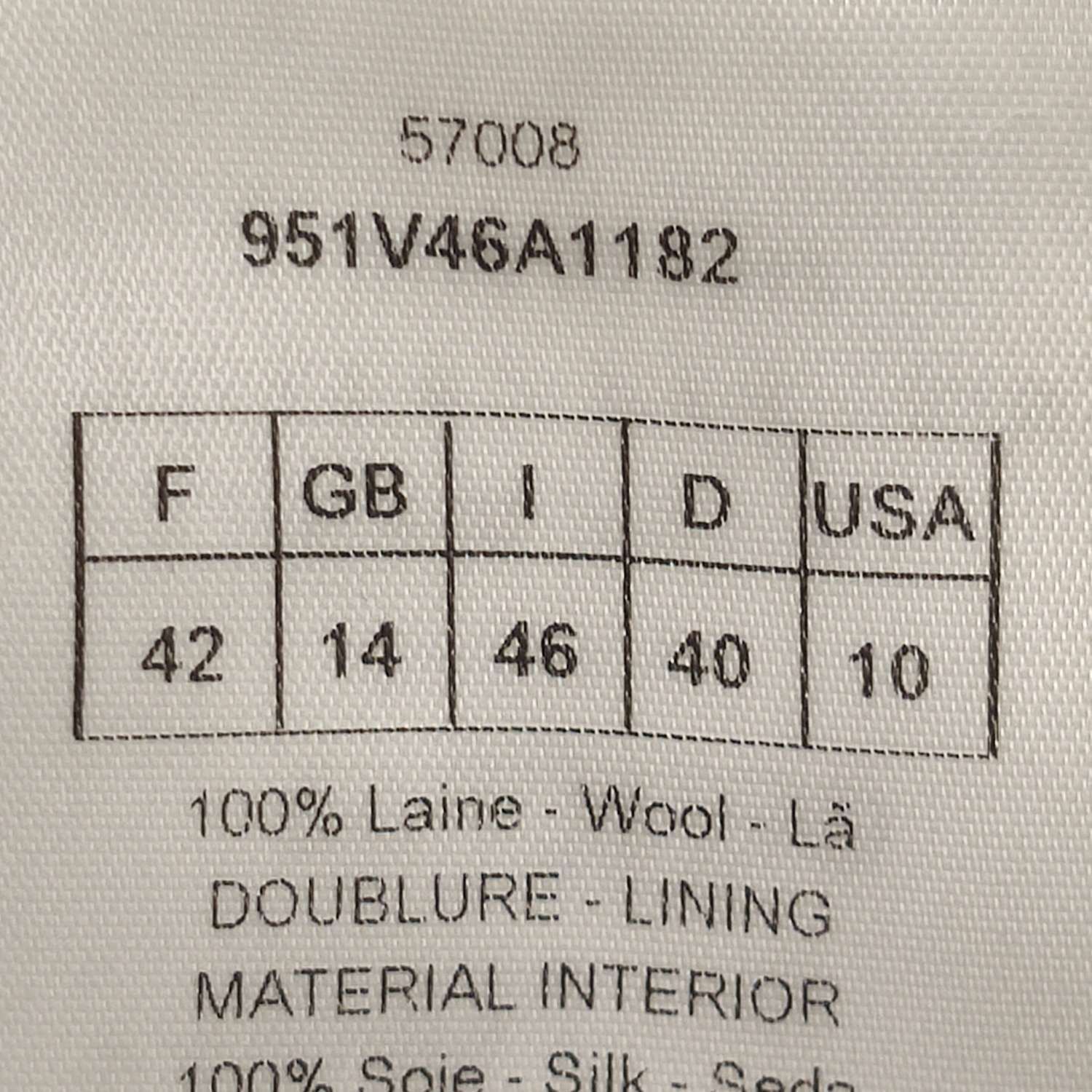 Dior Dior Women xl Jackets Size XL / US 12-14 / IT 48-50 - 4 Thumbnail