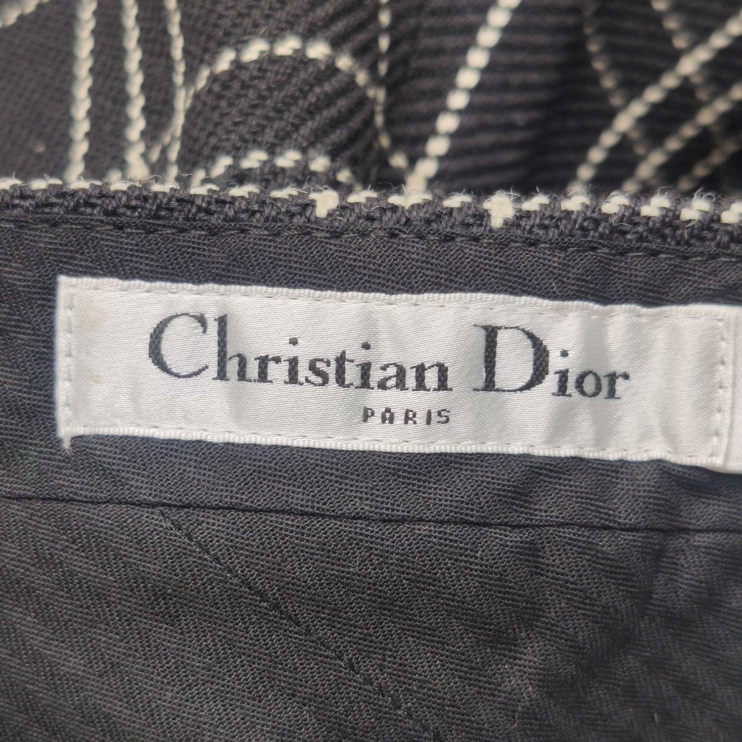 Dior Dior Women 26 Pants Size 26" / US 2 / IT 38 - 4 Thumbnail