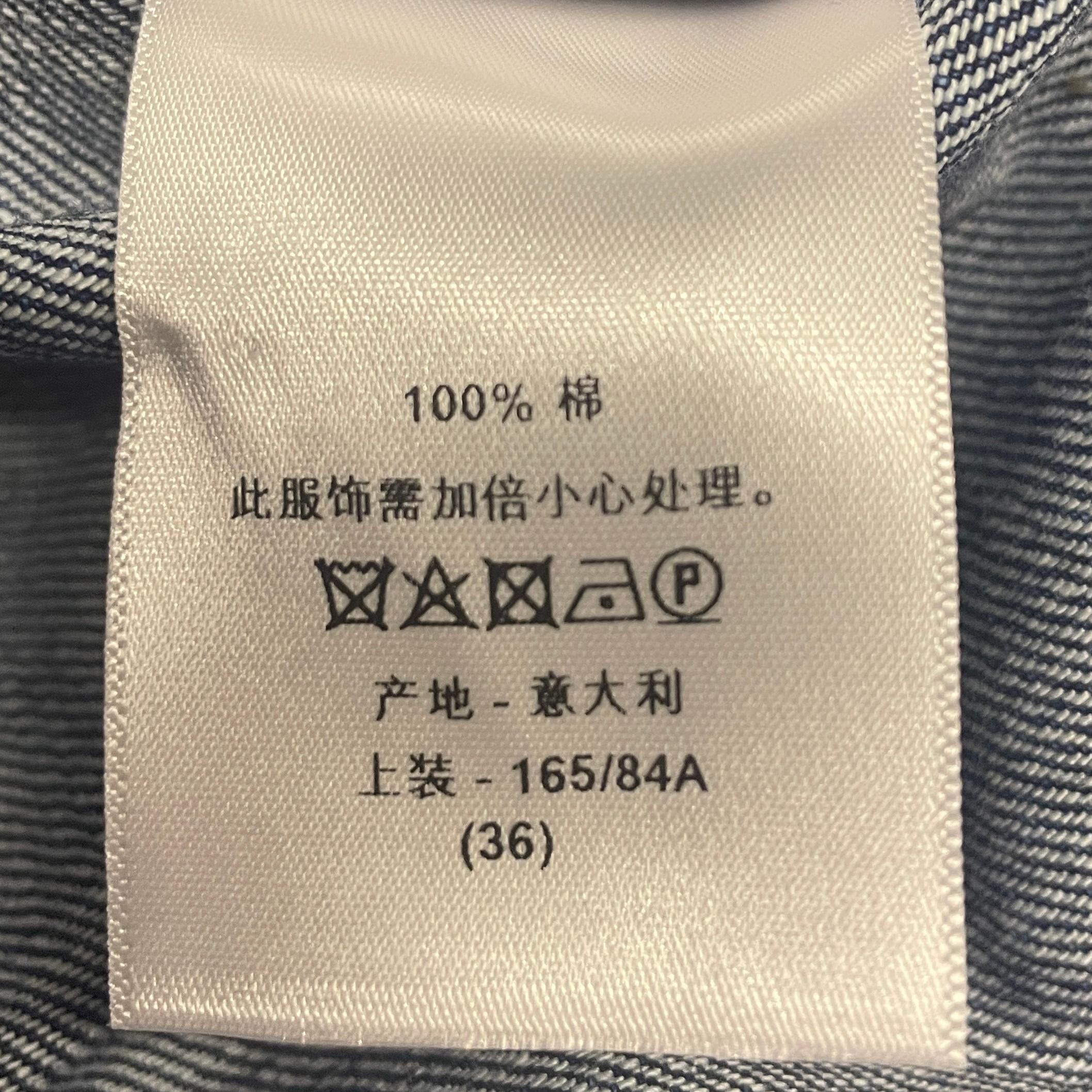 Dior Dior Women s Button Ups Size S / US 4 / IT 40 - 7 Thumbnail