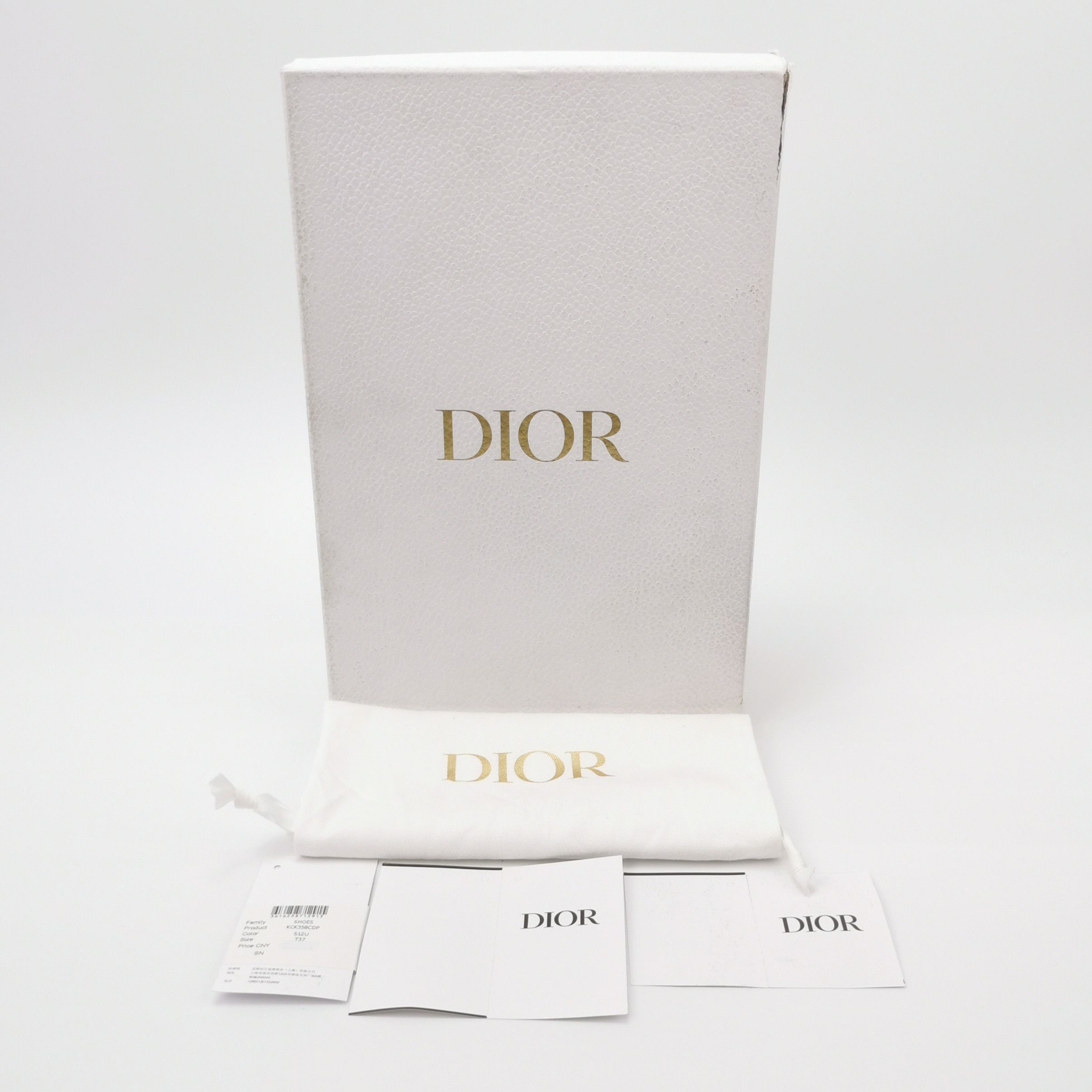 Dior Dior Women 7 Lowtop Sneakers Size US 7 / IT 37 - 6 Thumbnail