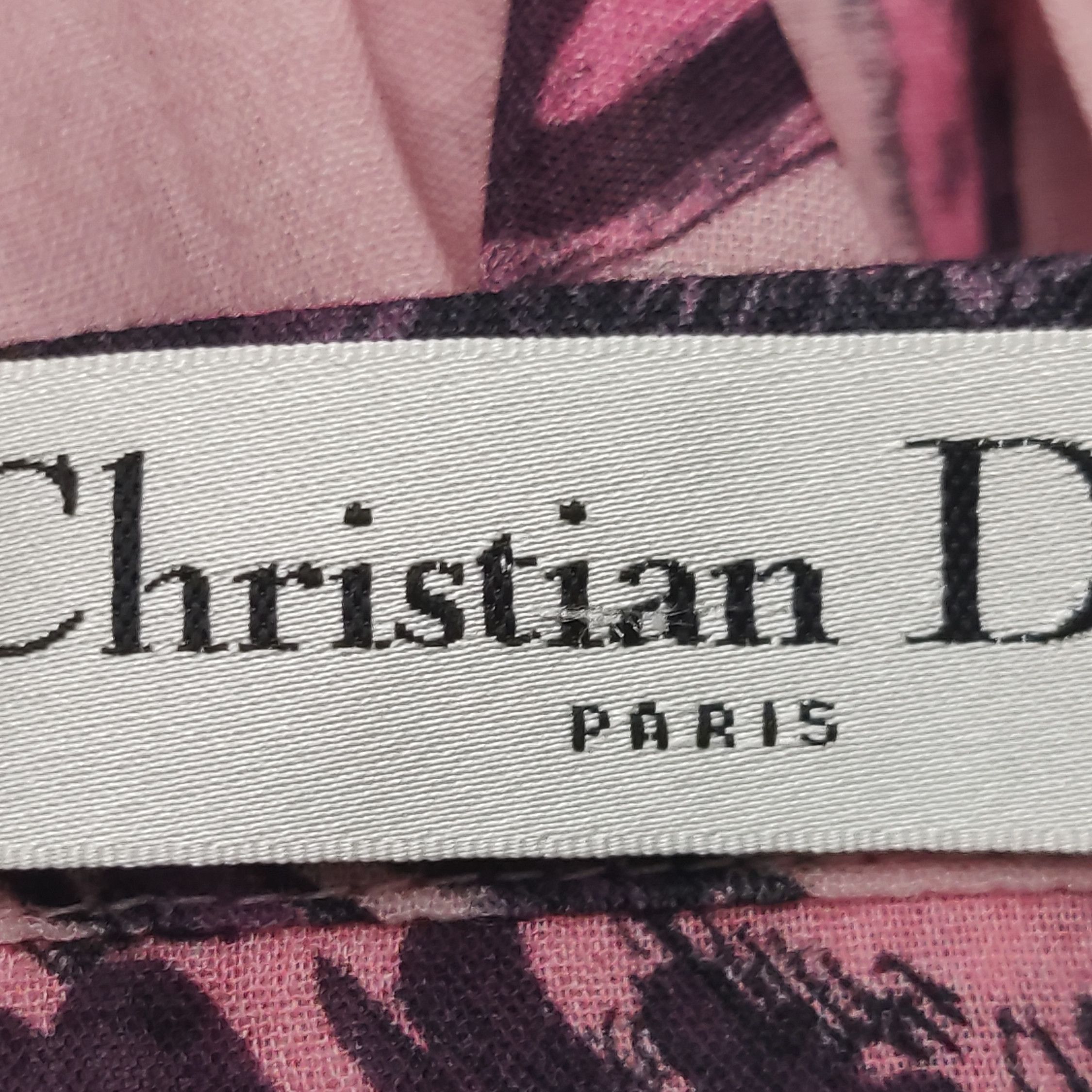 Dior Dior Women xs Short Sleeve Shirts Size XS / US 0-2 / IT 36-38 - 8 Thumbnail
