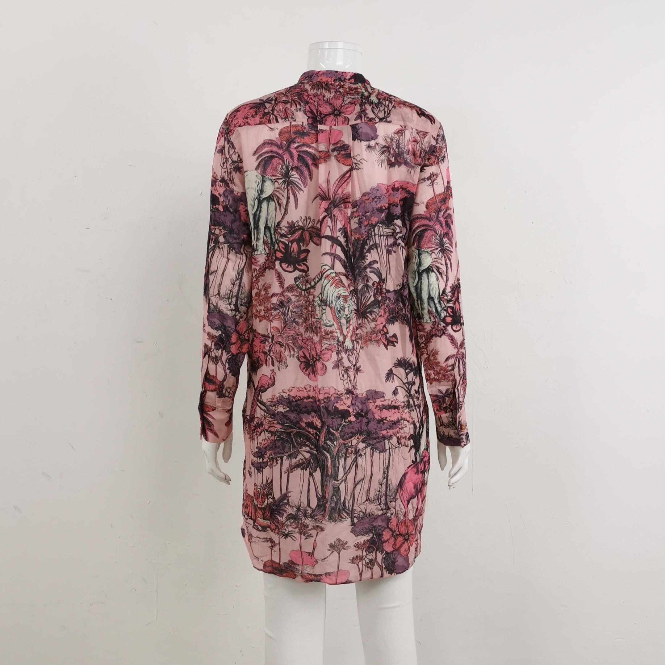 Dior Dior Women xs Short Sleeve Shirts Size XS / US 0-2 / IT 36-38 - 2 Thumbnail
