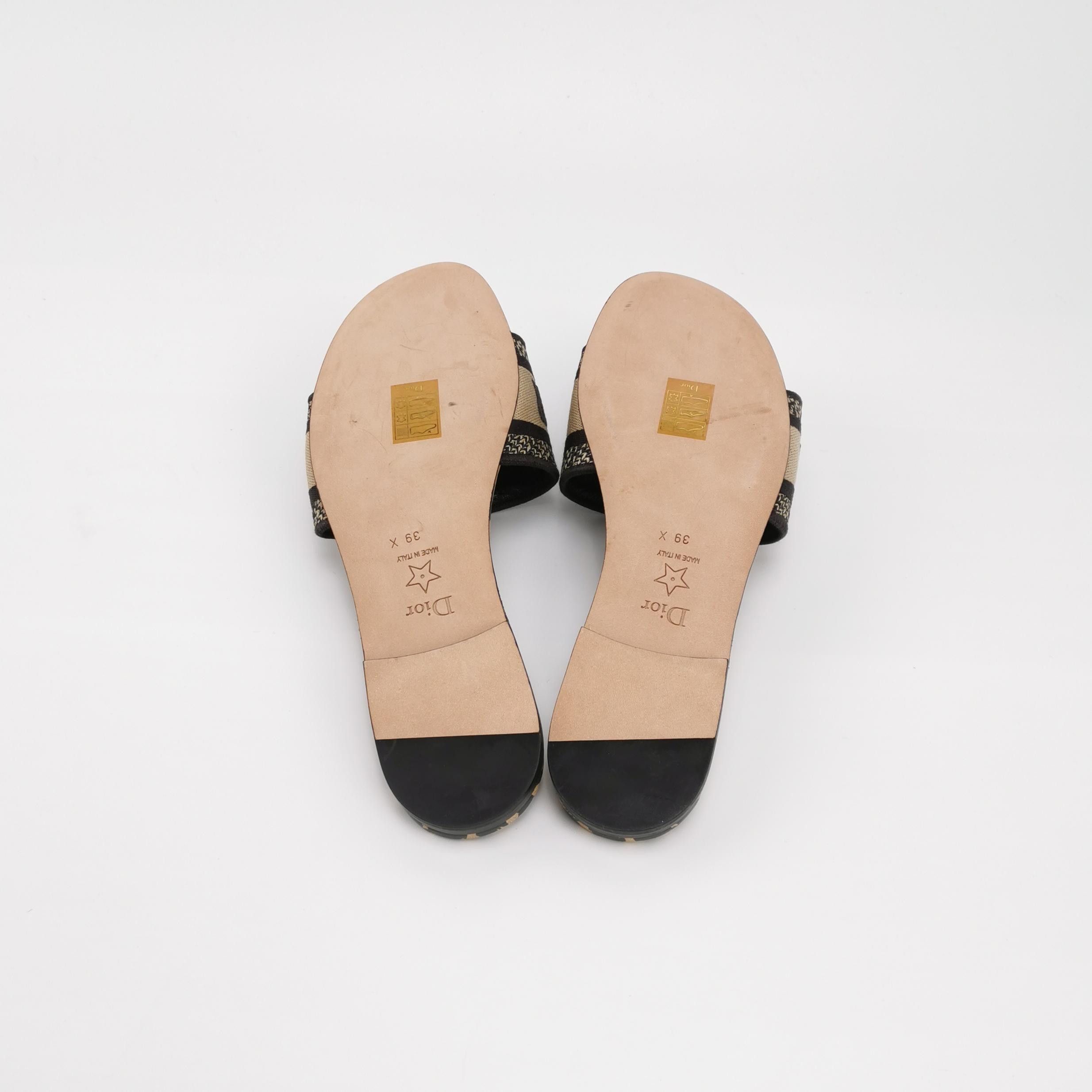 Dior Dior Women 9 Sandals Size US 9 / IT 39 - 5 Thumbnail