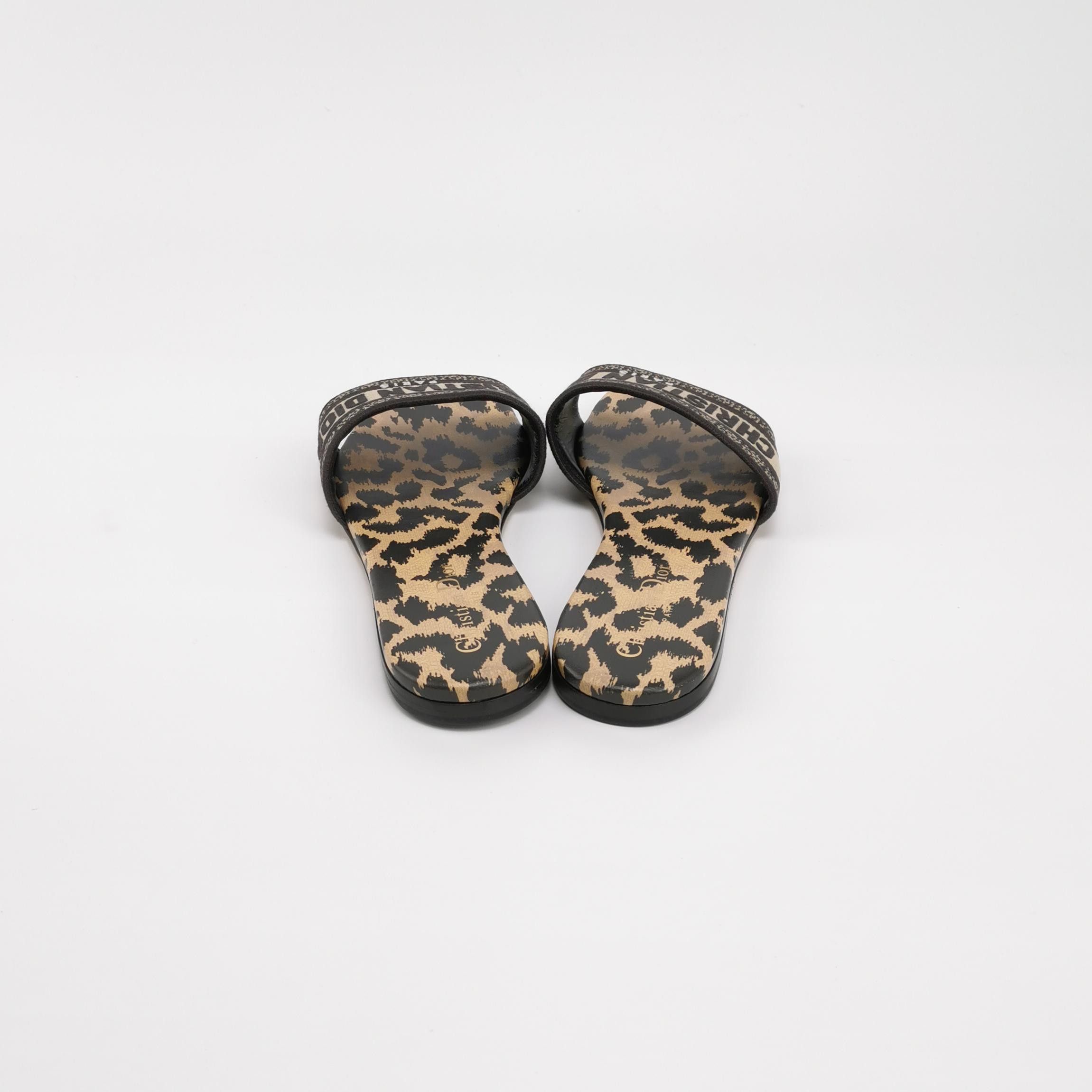 Dior Dior Women 9 Sandals Size US 9 / IT 39 - 4 Thumbnail