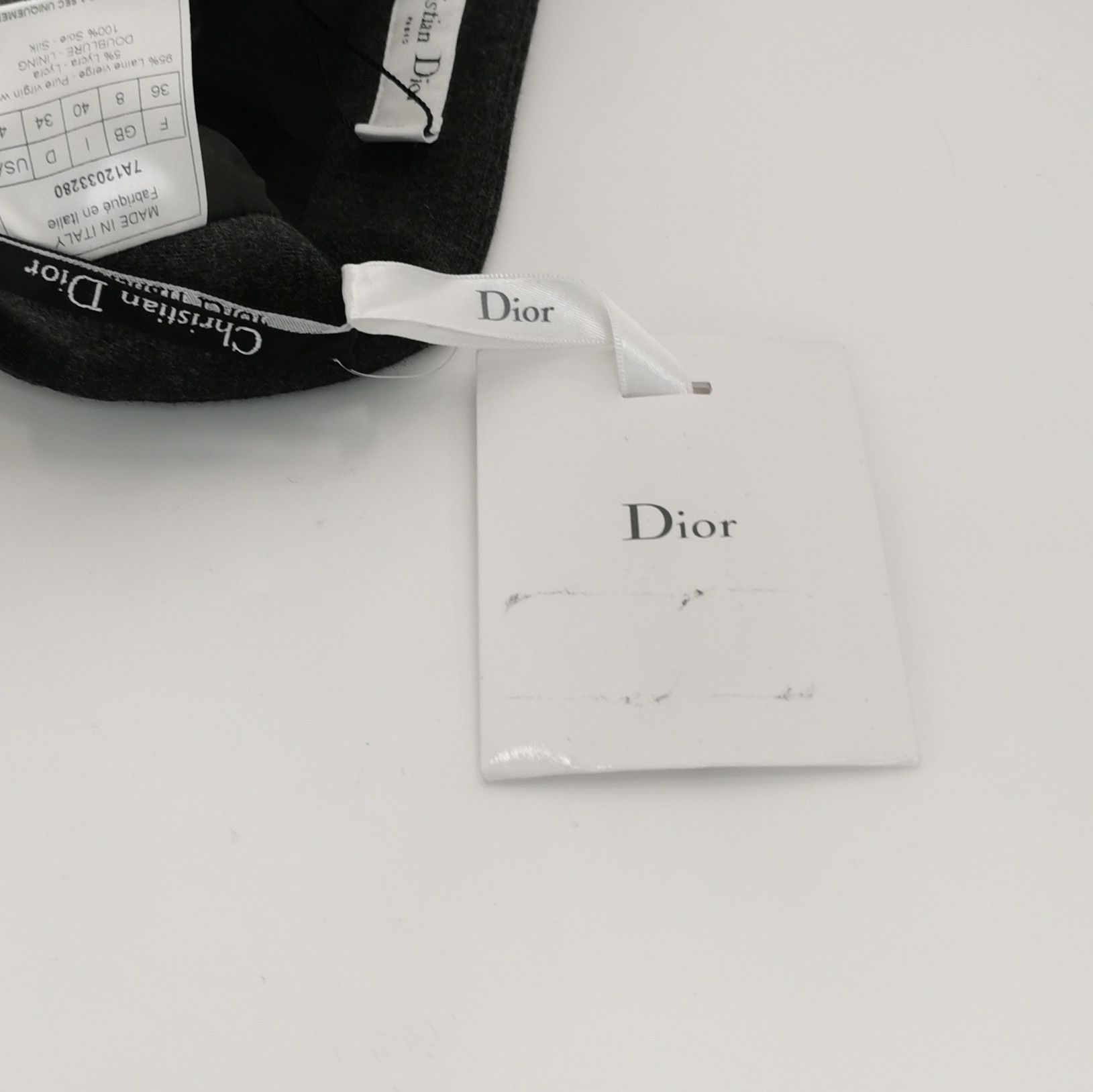 Dior Dior Women 26 Midi Skirts Size 26" / US 2 / IT 38 - 3 Thumbnail