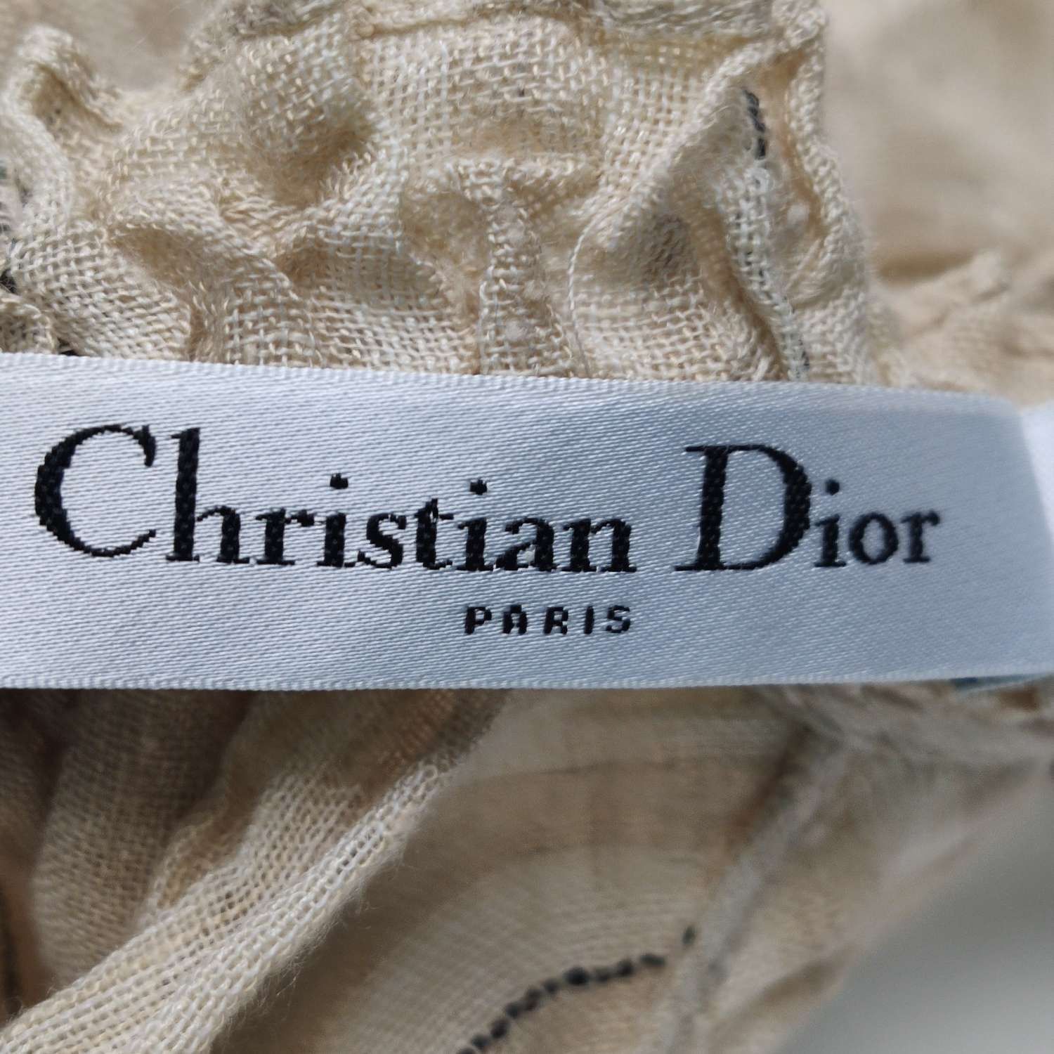 Dior Dior Women xs Short Sleeve Shirts Size XS / US 0-2 / IT 36-38 - 3 Thumbnail