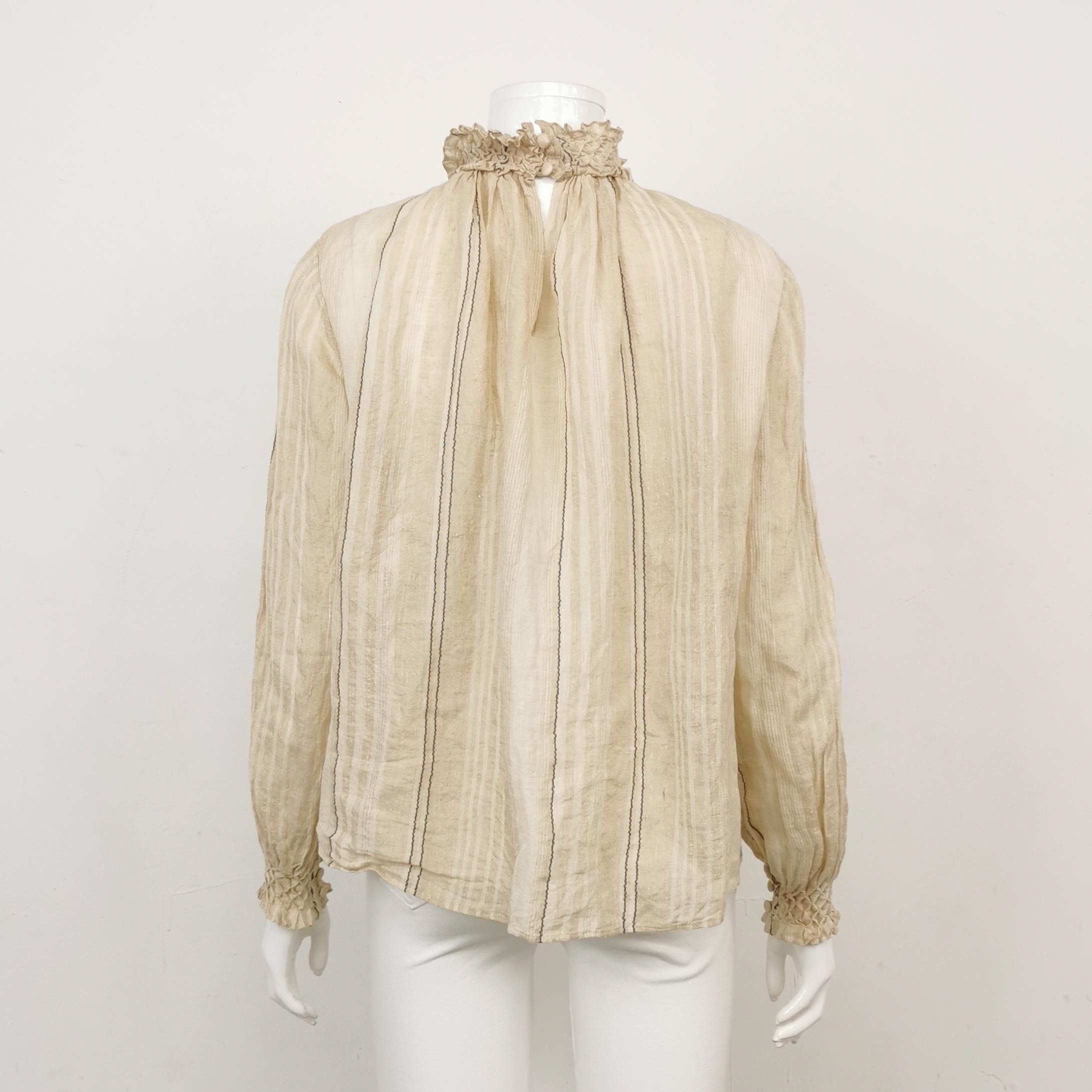 Dior Dior Women xs Short Sleeve Shirts Size XS / US 0-2 / IT 36-38 - 2 Thumbnail
