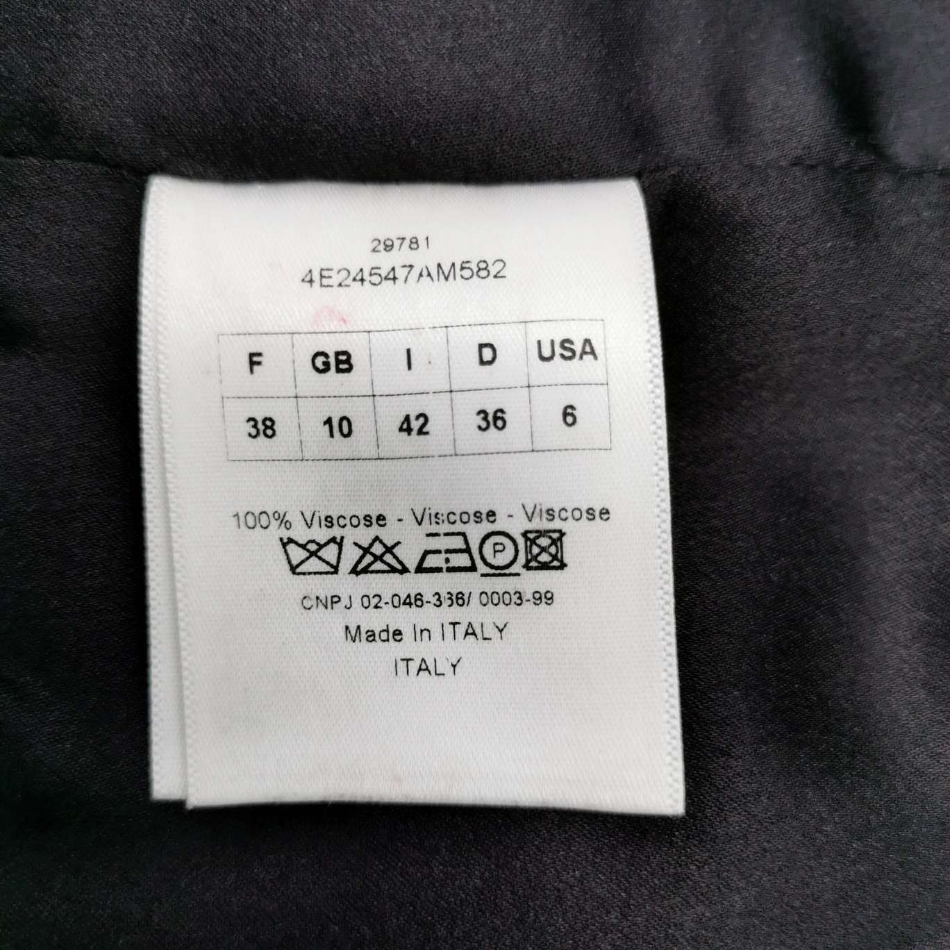 Dior Dior Women m Jackets Size M / US 6-8 / IT 42-44 - 4 Thumbnail