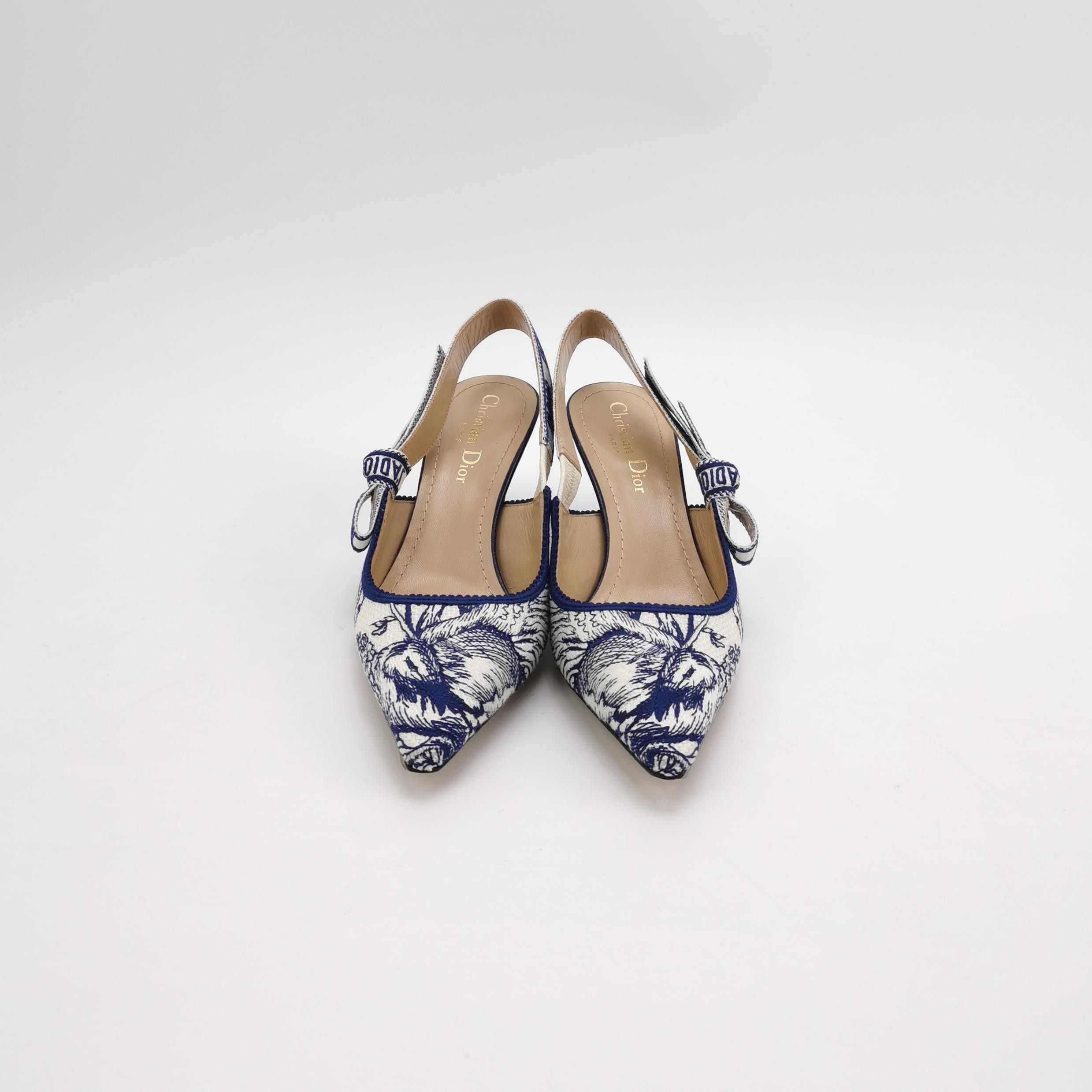 Dior Dior Women 5-5 Heels Size US 5.5 / IT 35.5 - 3 Thumbnail