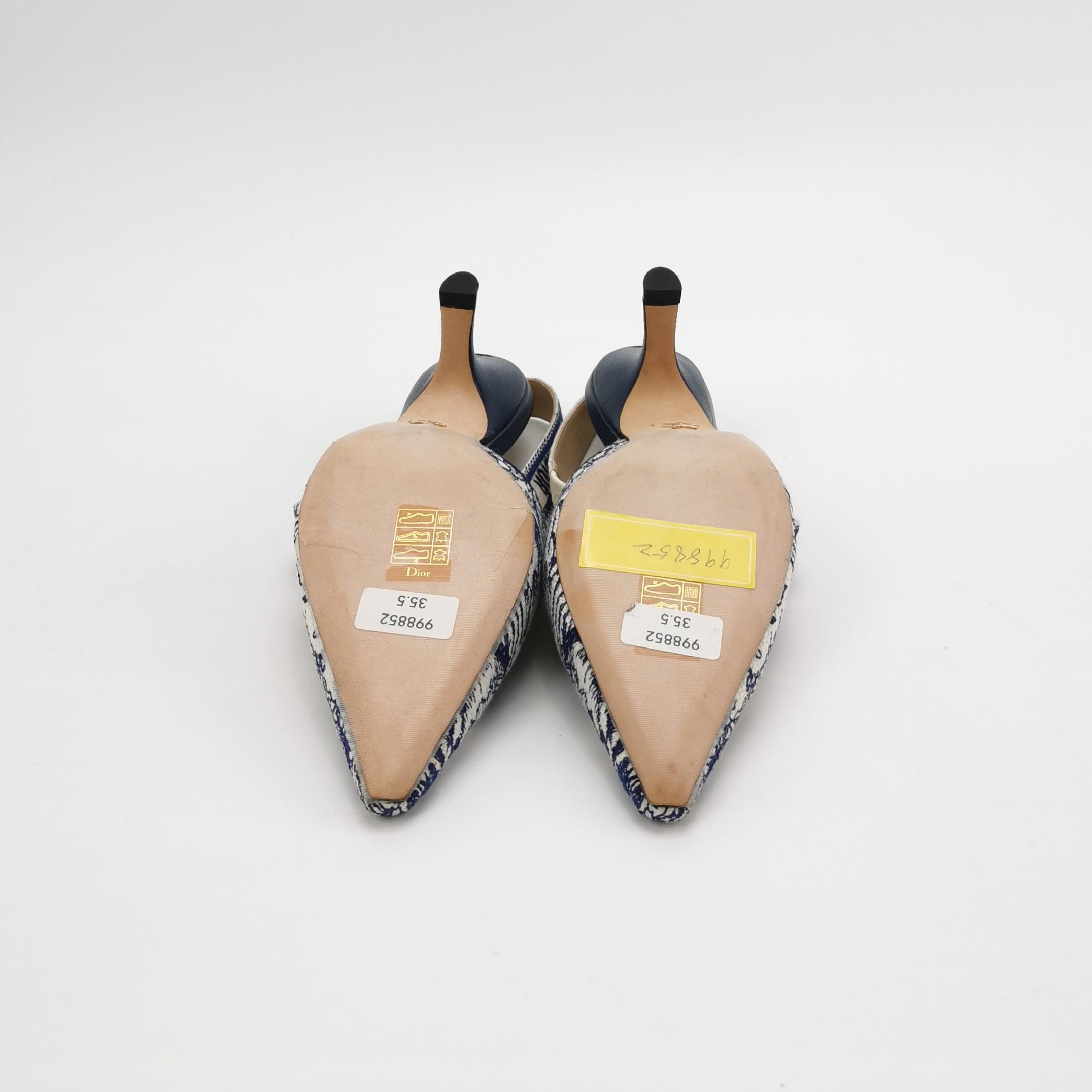Dior Dior Women 5-5 Heels Size US 5.5 / IT 35.5 - 5 Thumbnail