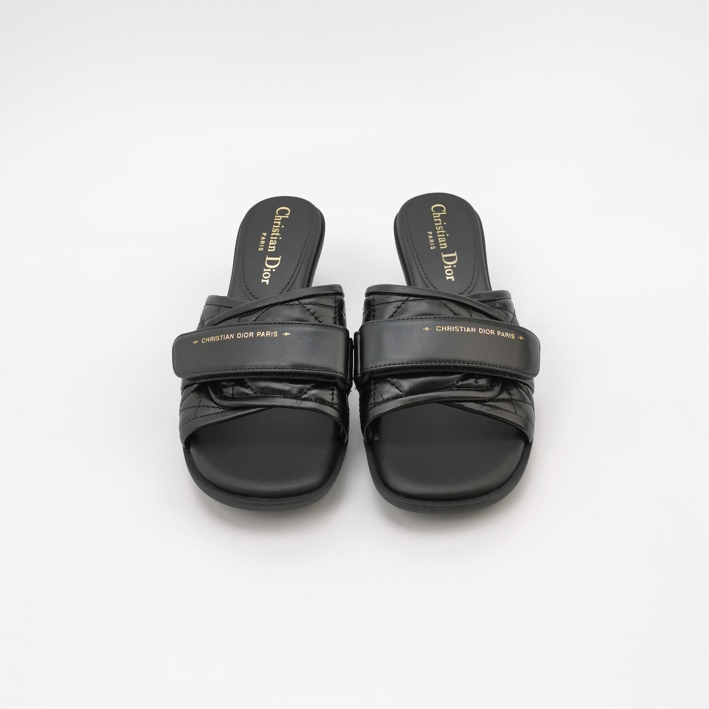 Dior Dior Women 5-5 Sandals Size US 5.5 / IT 35.5 - 3 Thumbnail