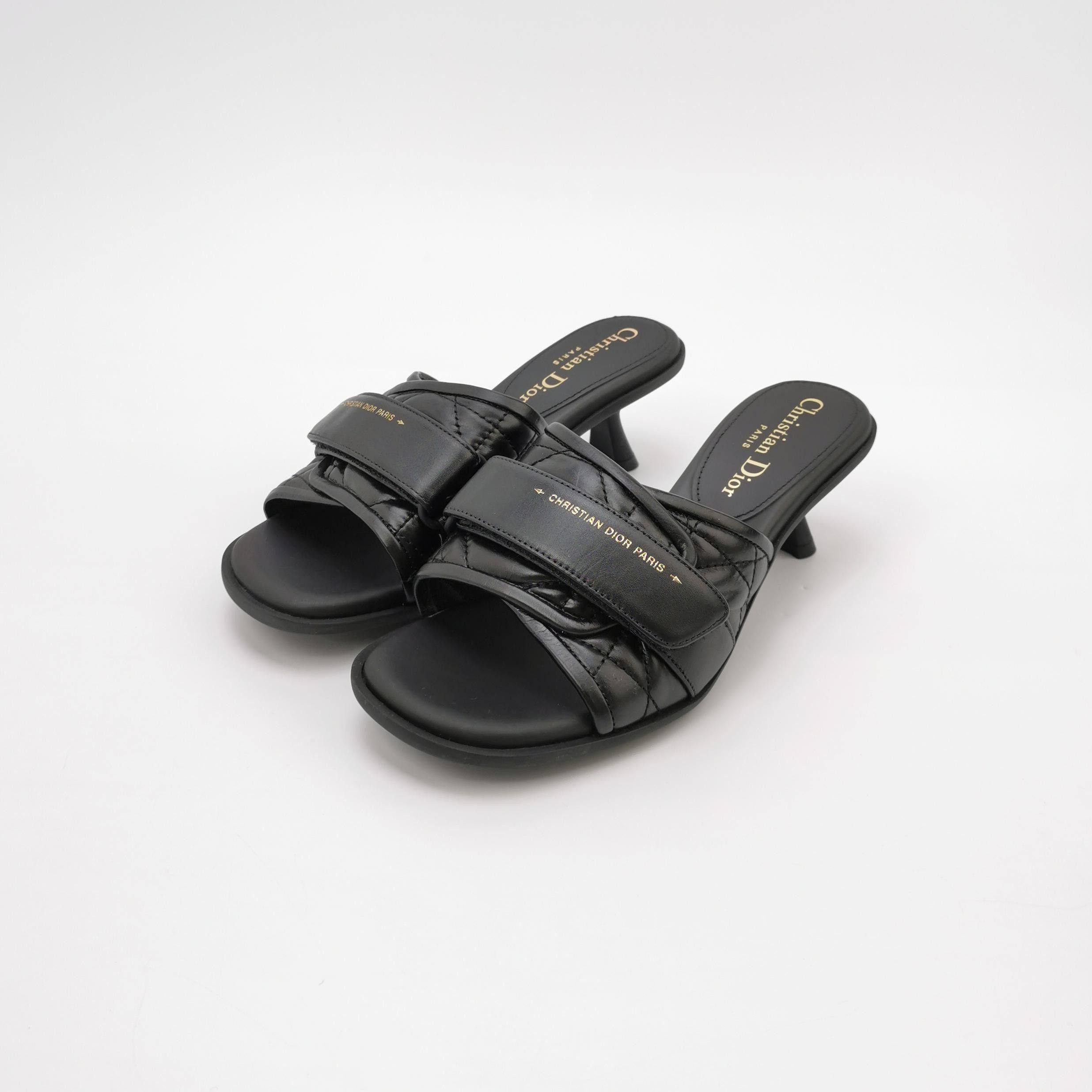 Dior Dior Women 5-5 Sandals Size US 5.5 / IT 35.5 - 2 Thumbnail