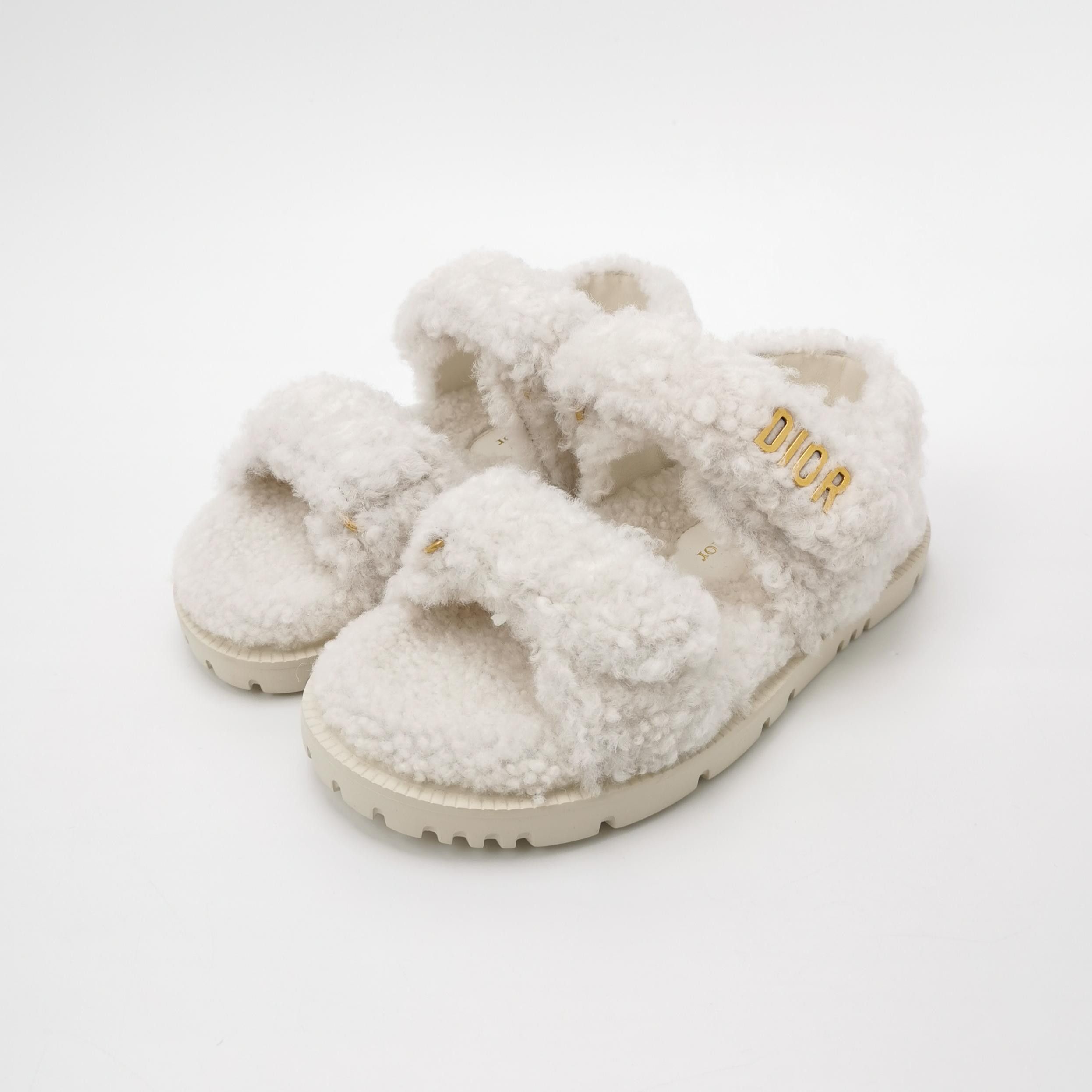 Dior Dior Women it_34 Sandals Size US 4 / IT 34 - 2 Thumbnail