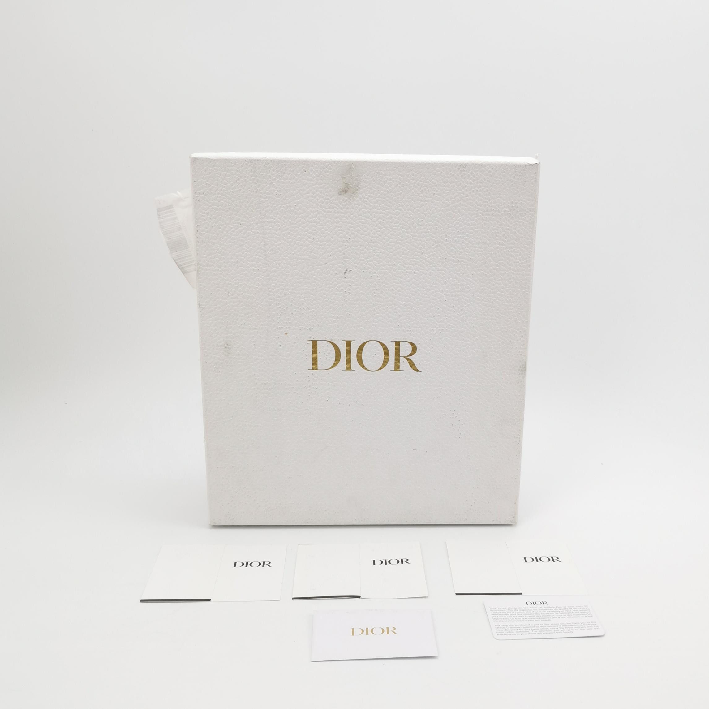 Dior Dior Women 5-5 Sandals Size US 5.5 / IT 35.5 - 6 Thumbnail