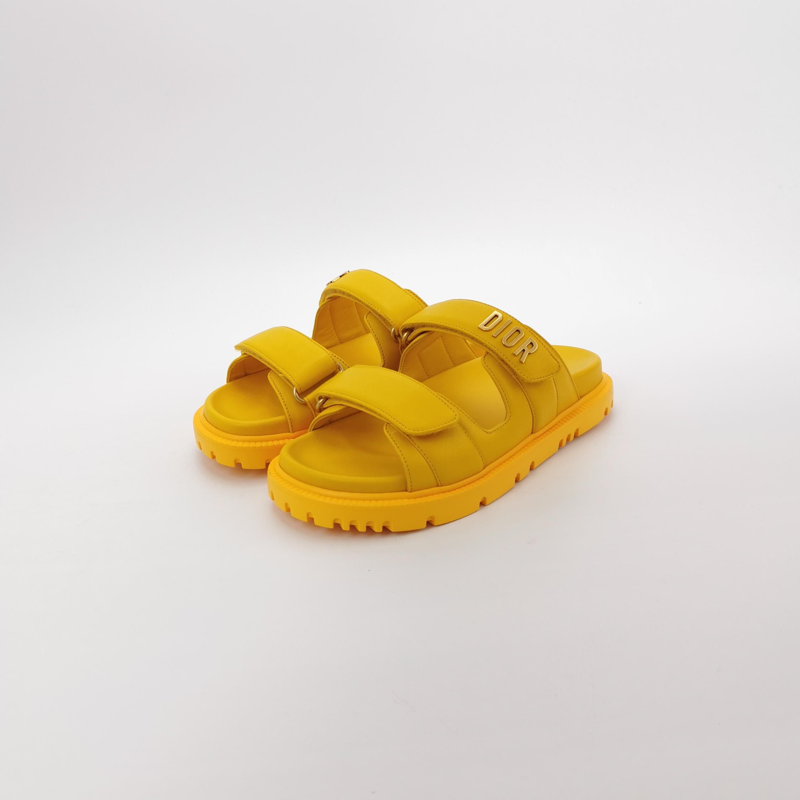 Dior Dior Women 5-5 Sandals Size US 5.5 / IT 35.5 - 2 Thumbnail