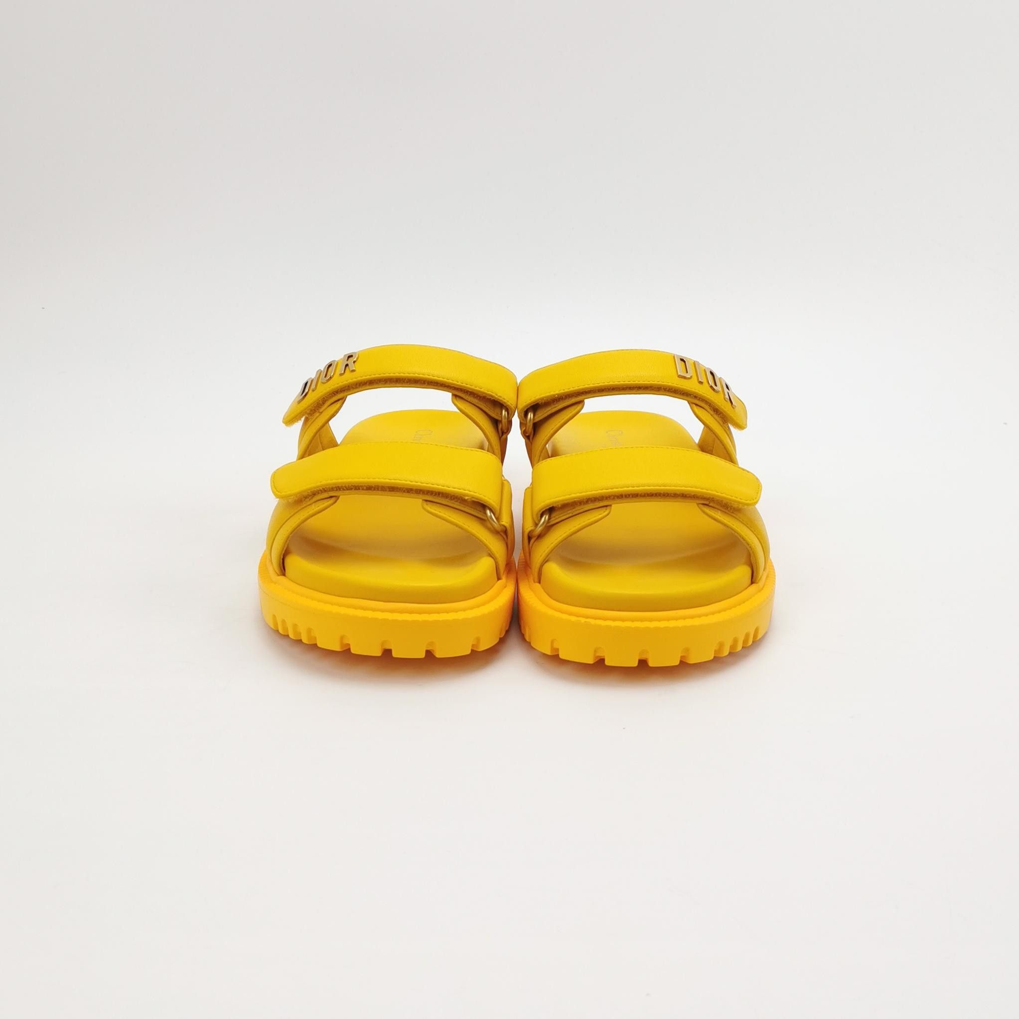 Dior Dior Women 5-5 Sandals Size US 5.5 / IT 35.5 - 3 Thumbnail