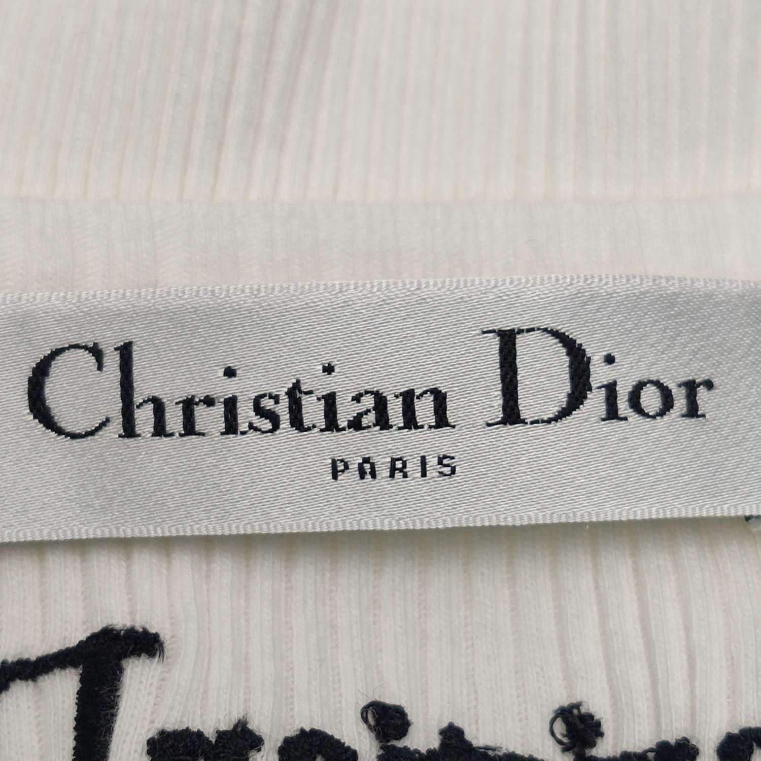 Dior Dior Women s Tank Tops Size S / US 4 / IT 40 - 4 Thumbnail