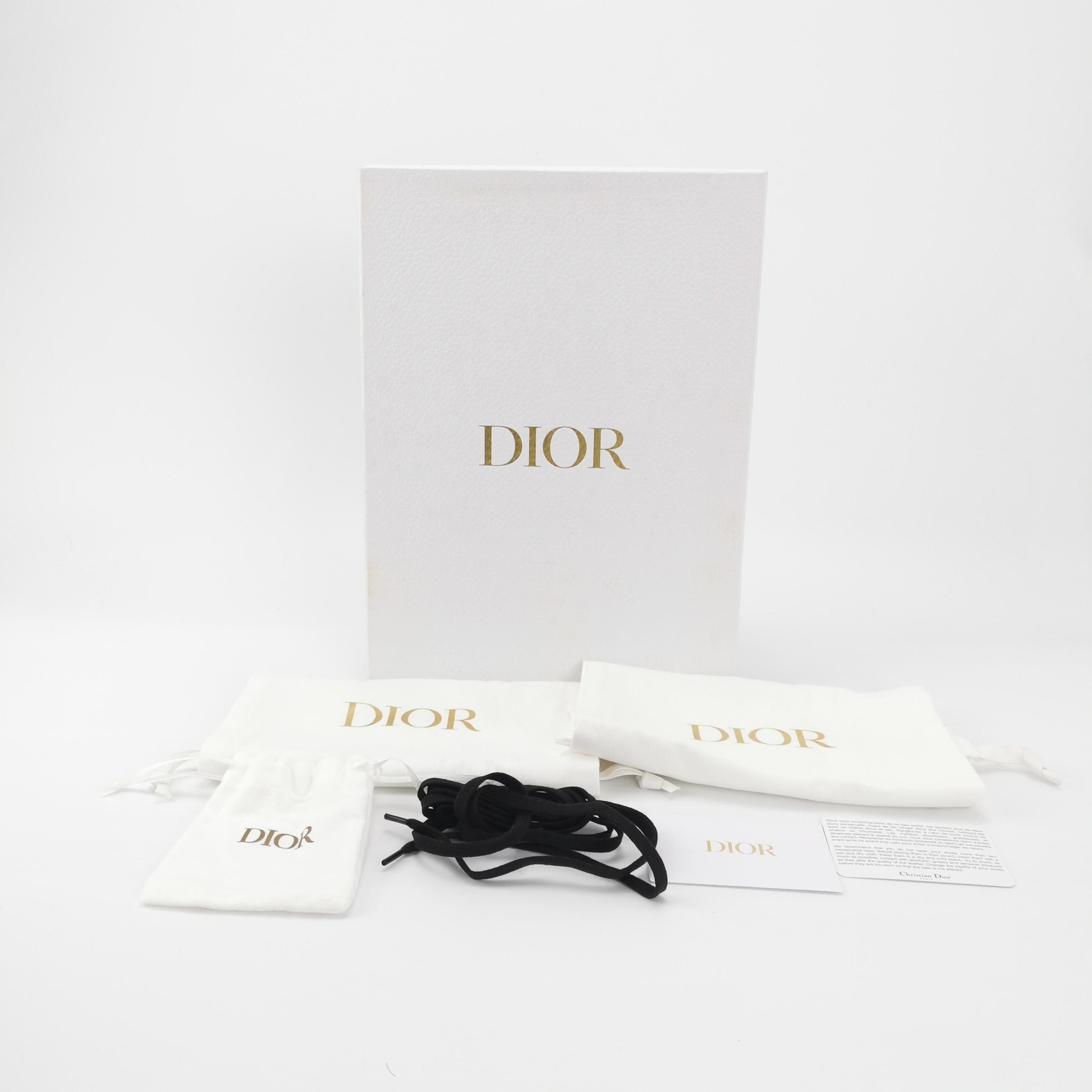 Dior Dior Women 5-5 Lowtop Sneakers Size US 5.5 / IT 35.5 - 6 Thumbnail