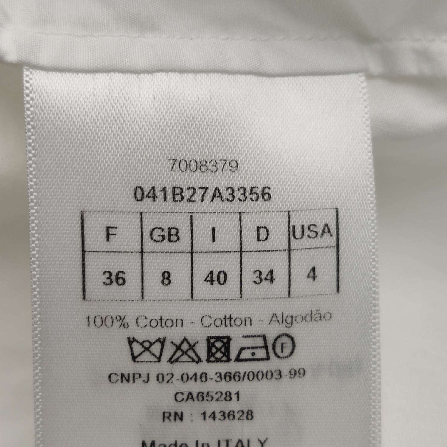 Dior Dior Women it_36 Button Ups Size XS / US 0-2 / IT 36-38 - 5 Thumbnail