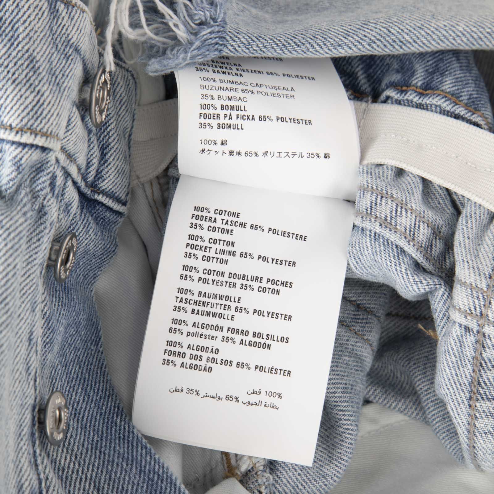 Miu Miu Blue Elasticated Denim Mini Skirt Size 27" / US 4 / IT 40 - 5 Thumbnail