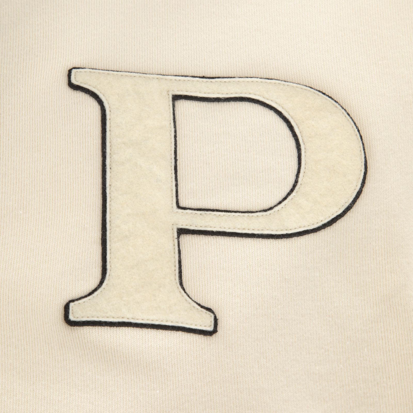 Prada Ecru Varsity Sweatshirt Size S / US 4 / IT 40 - 3 Thumbnail