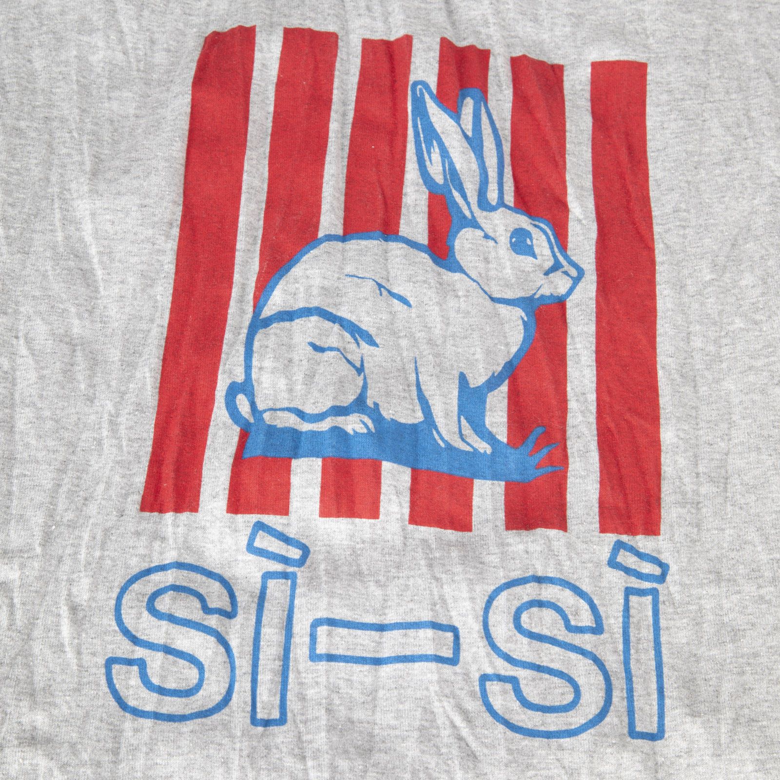 Bottega Veneta Grey Crushed Rabbit T-Shirt Size S / US 4 / IT 40 - 3 Thumbnail