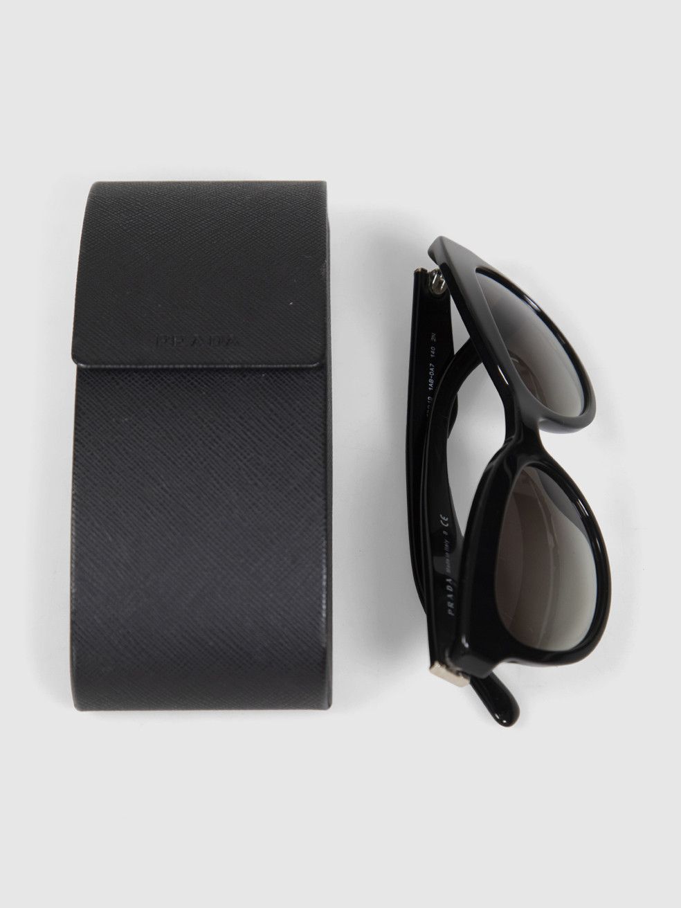 Prada Black Cat Eye Gradient Sunglasses Size ONE SIZE - 3 Thumbnail