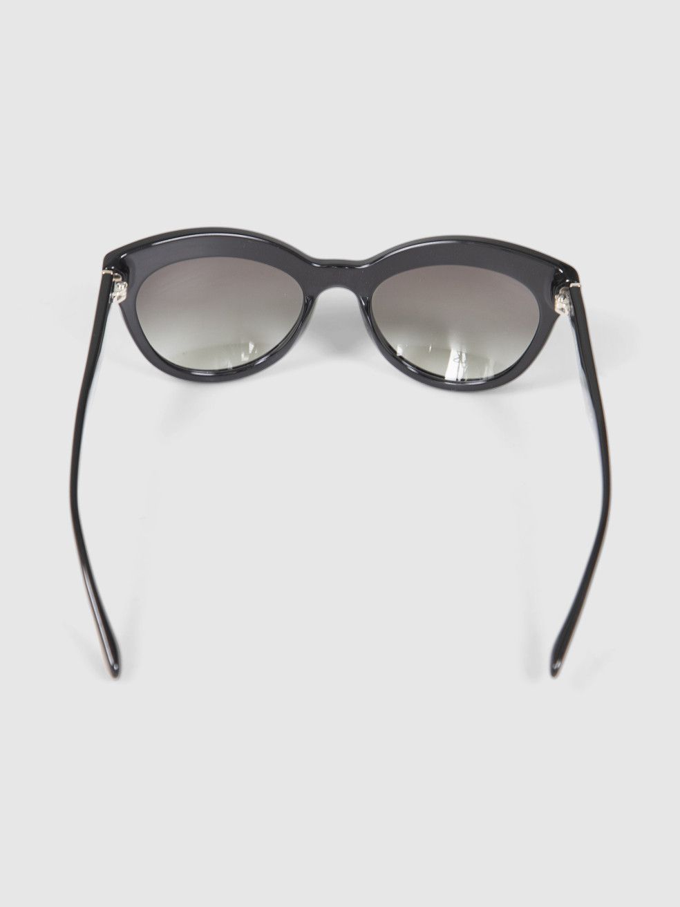 Prada Black Cat Eye Gradient Sunglasses Size ONE SIZE - 4 Thumbnail