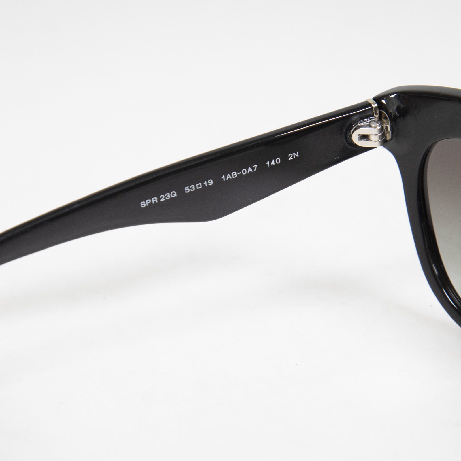Prada Black Cat Eye Gradient Sunglasses Size ONE SIZE - 8 Thumbnail