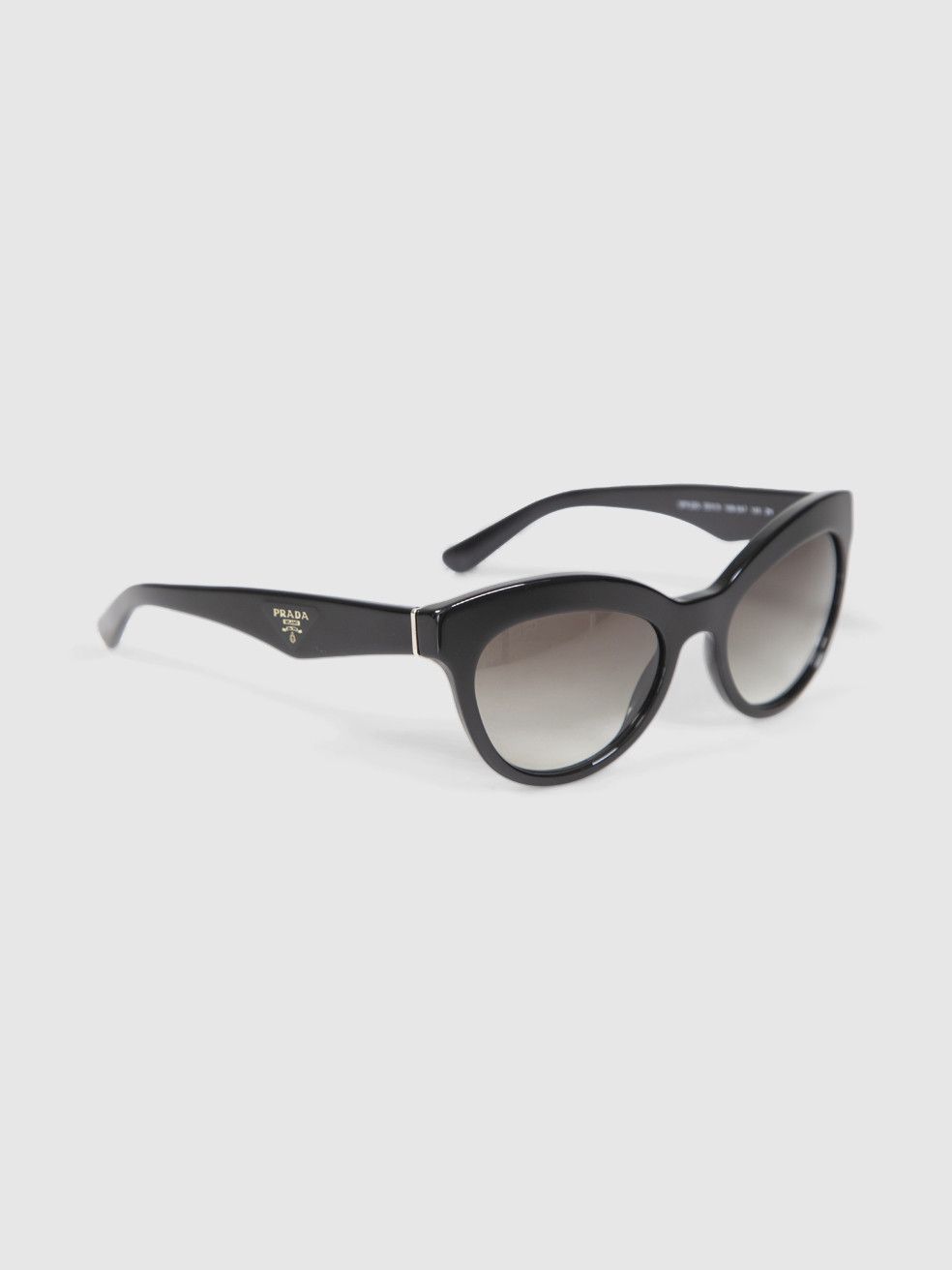 Prada Black Cat Eye Gradient Sunglasses Size ONE SIZE - 2 Thumbnail