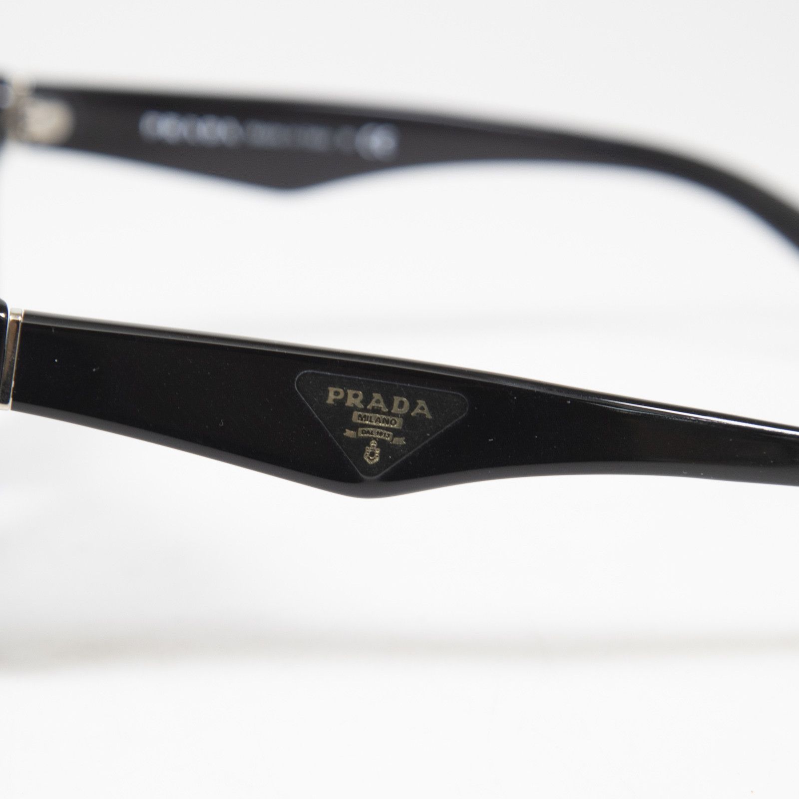 Prada Black Cat Eye Gradient Sunglasses Size ONE SIZE - 7 Thumbnail